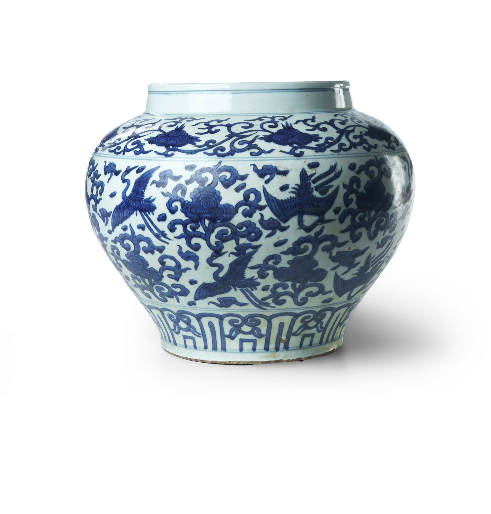 Chinese Blue & White Ming Vase (1 of 5)