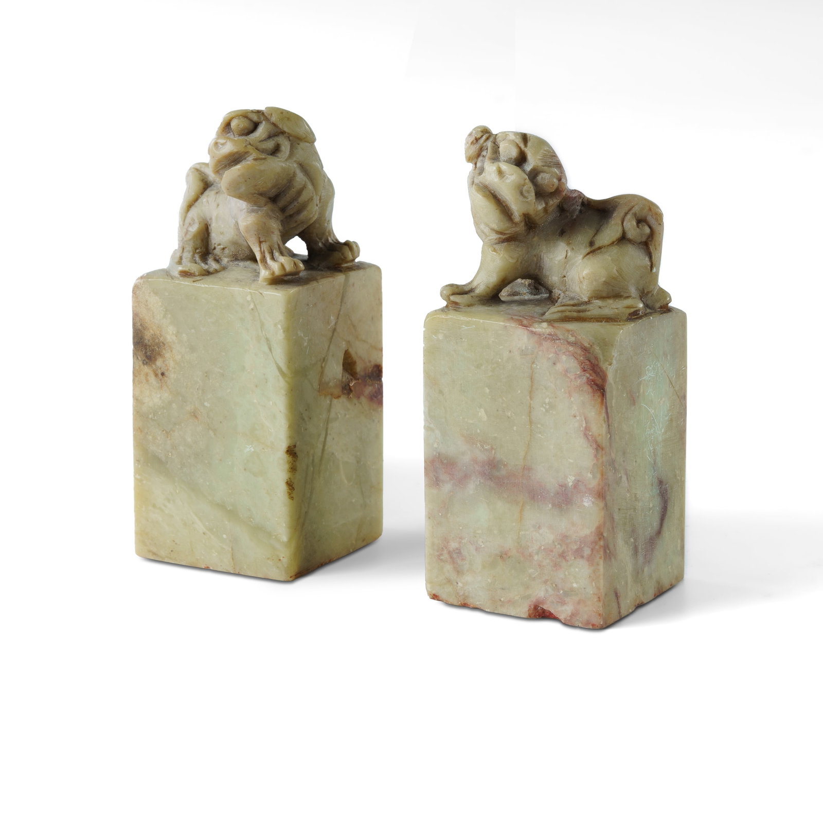 Pr Chinese Soapstone Seals (1 of 5)