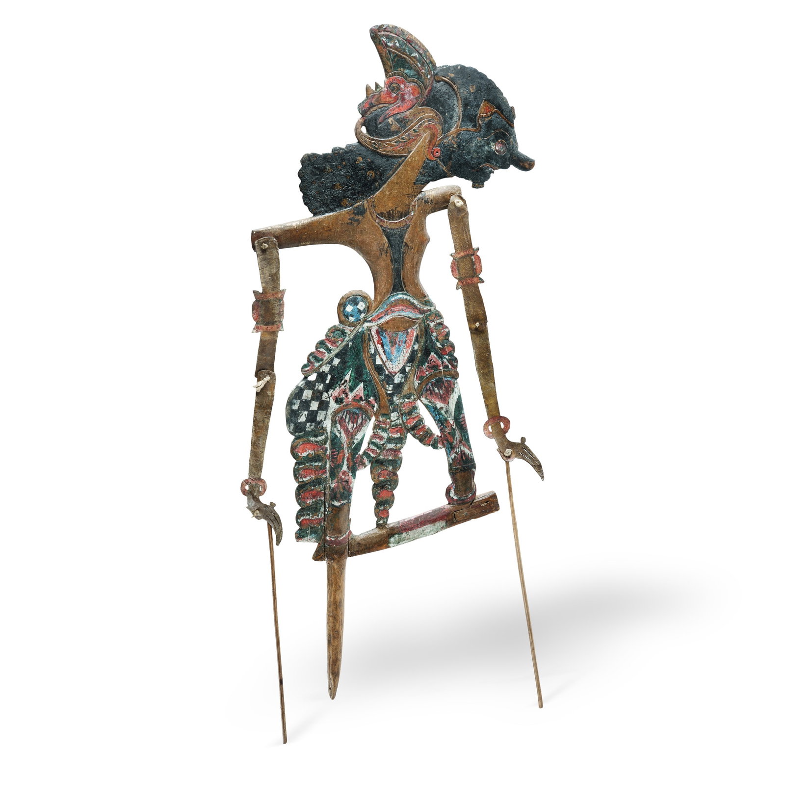 Early 20th C Indonesian Wayang Puppet (1 of 1)