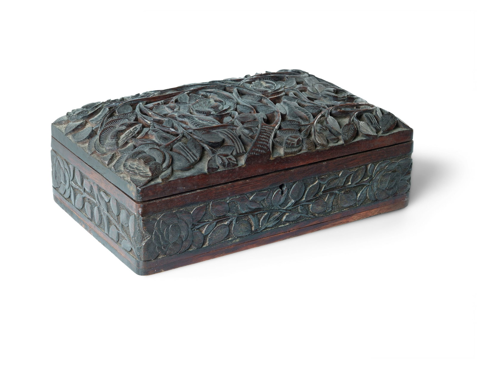 Chinese Export Ware Casket (1 of 2)