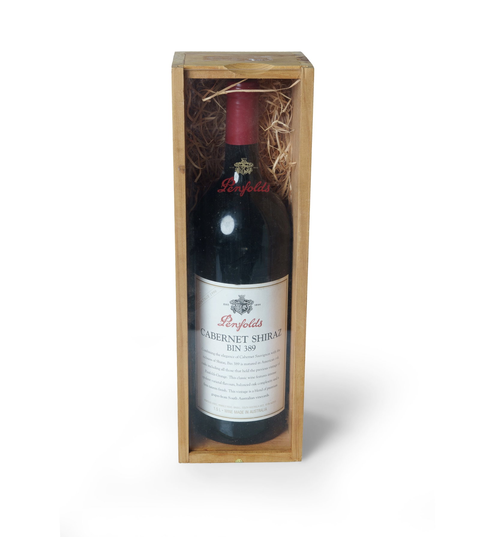 Penfolds Cabernet Shiraz Bin 389 Magnum 1996 (1 of 1)