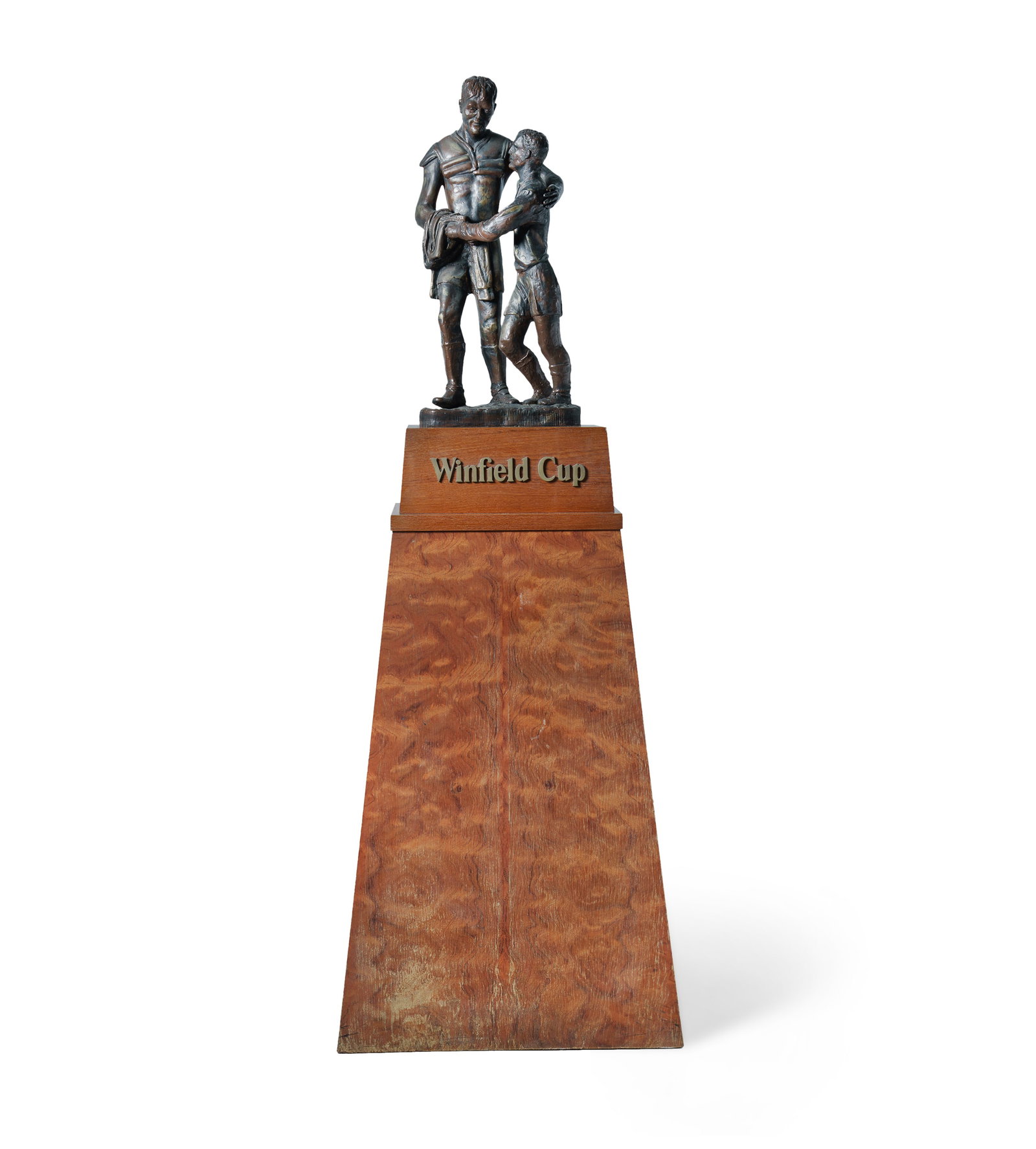 INGHAM Alan (New Zealand/Australia 1920-1994), 'Winfield Cup,' 1985. Rugby League., , H62cm (1 of 6)