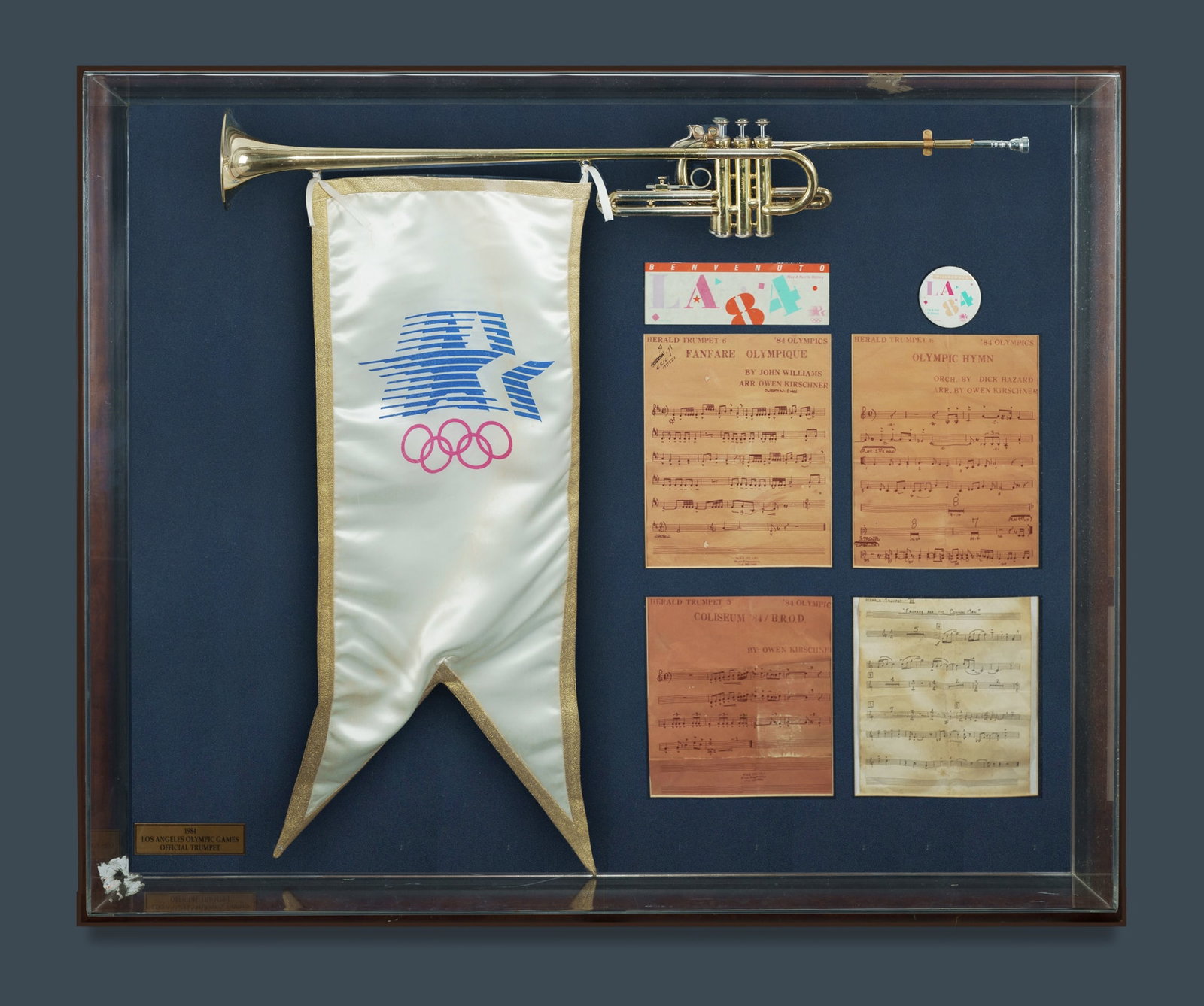 1984 Los Angeles Olympic Games Opening Ceremony Trumpet (1 of 1)