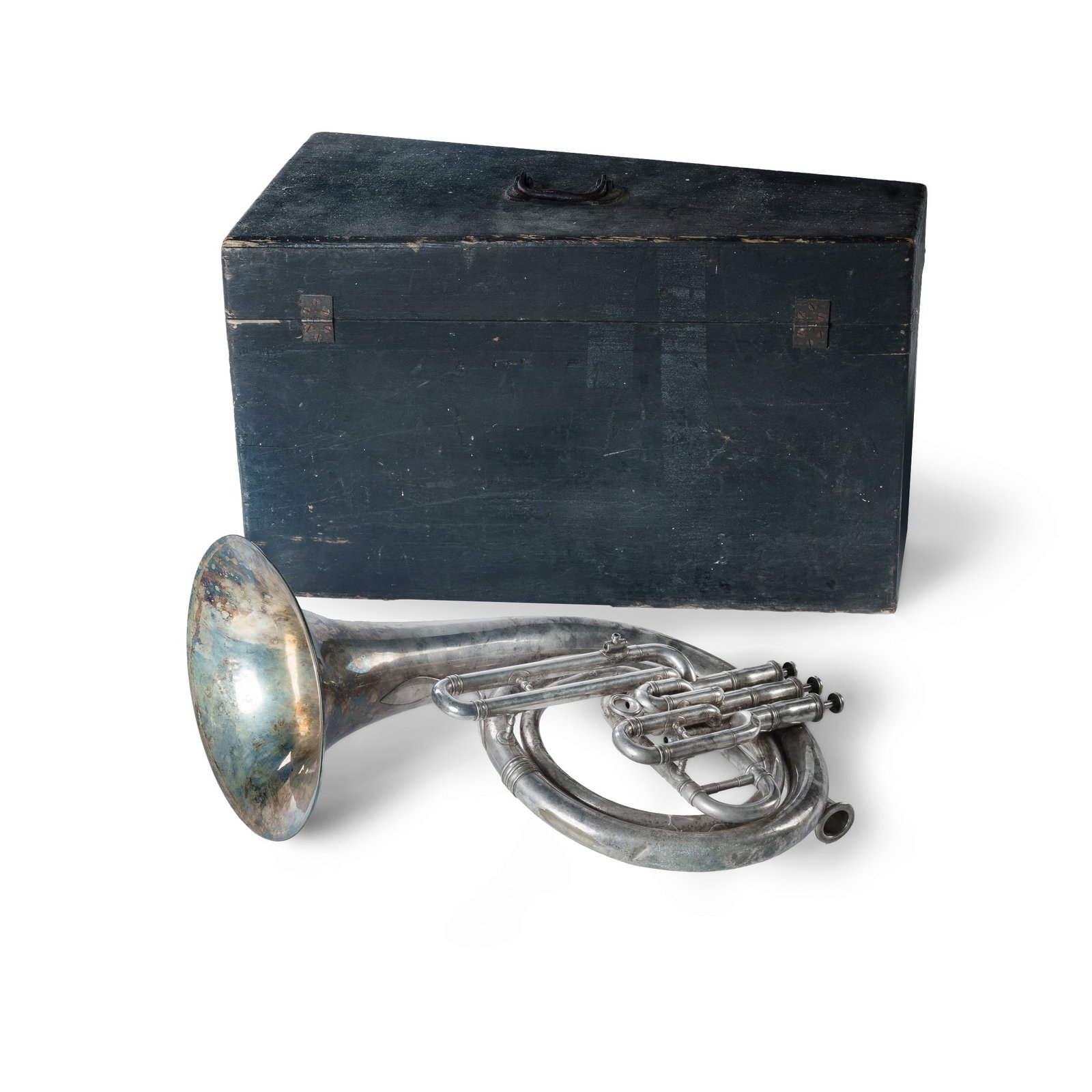 19th C French Horn (1 of 4)