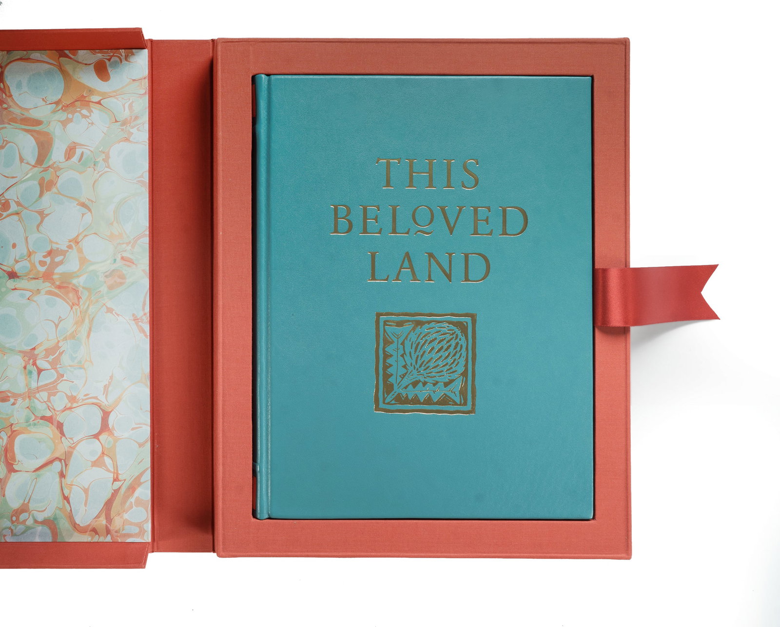 BOOK, 'This Beloved Land: A Collection of Australian Poetry' (1 of 4)