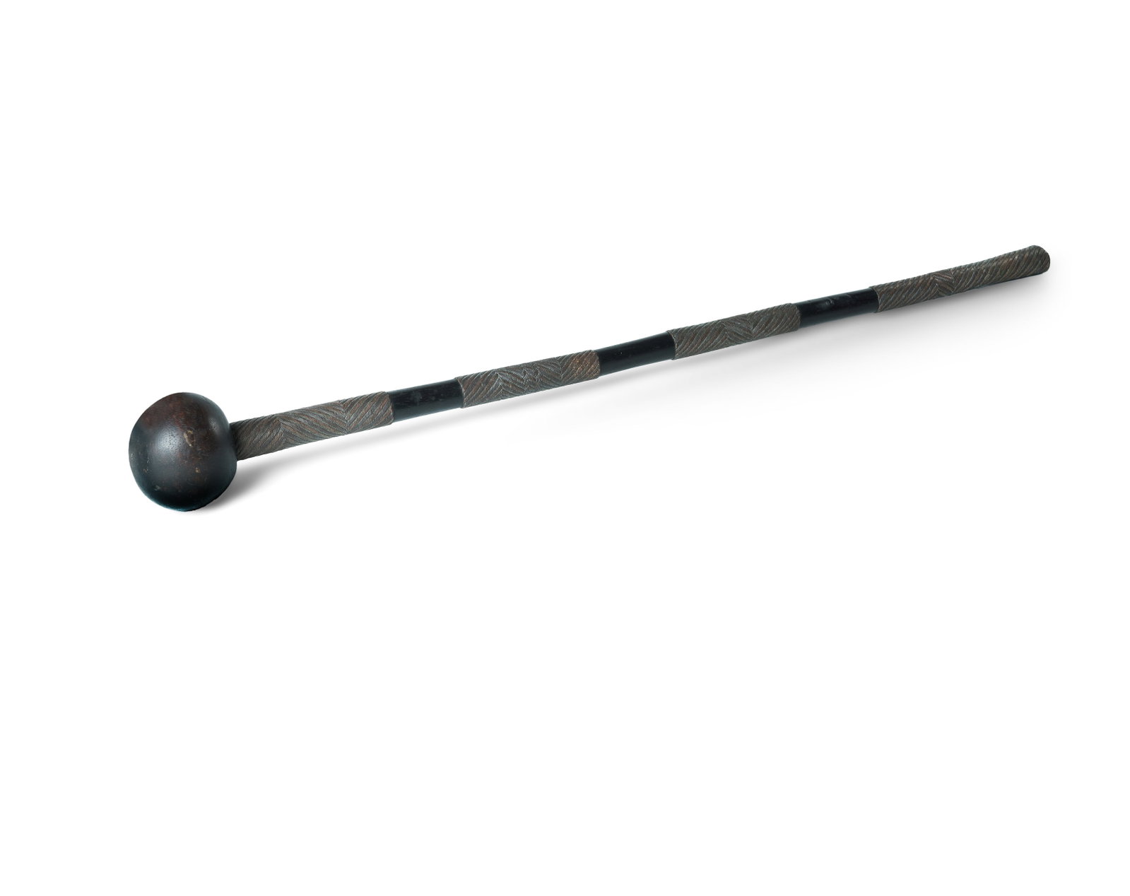 19th C South African Knobkerrie War Club (1 of 3)