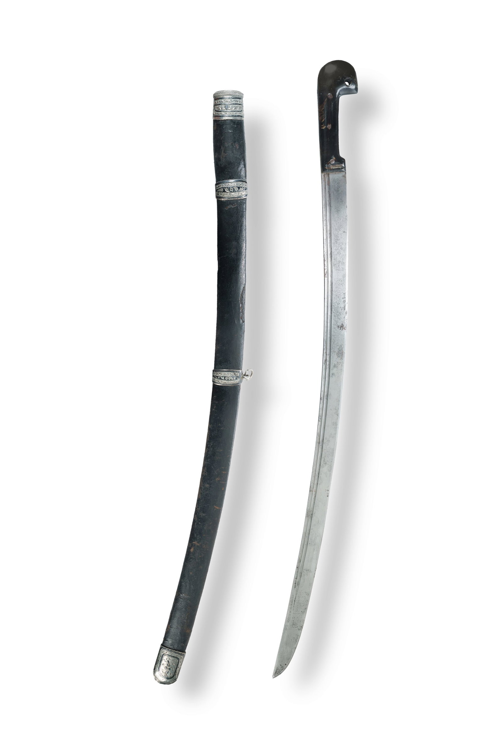 19th C Caucasian Shashka Sword (1 of 4)