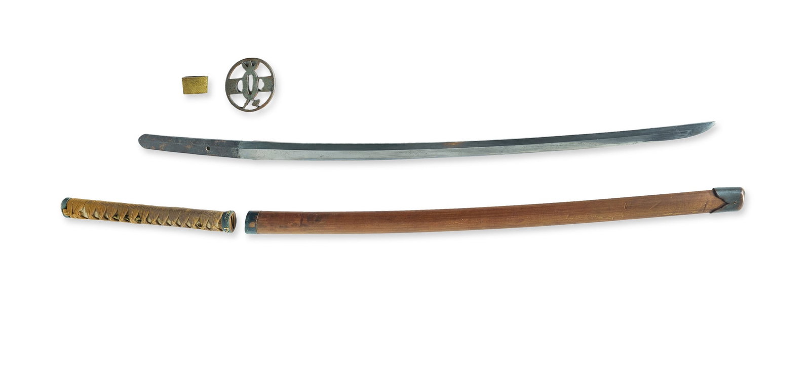 Japanese Koto Period Katana: Japanese Koto Period Katana Signed 'Bishu Osafune Sukesada' L69.5cm (blade)