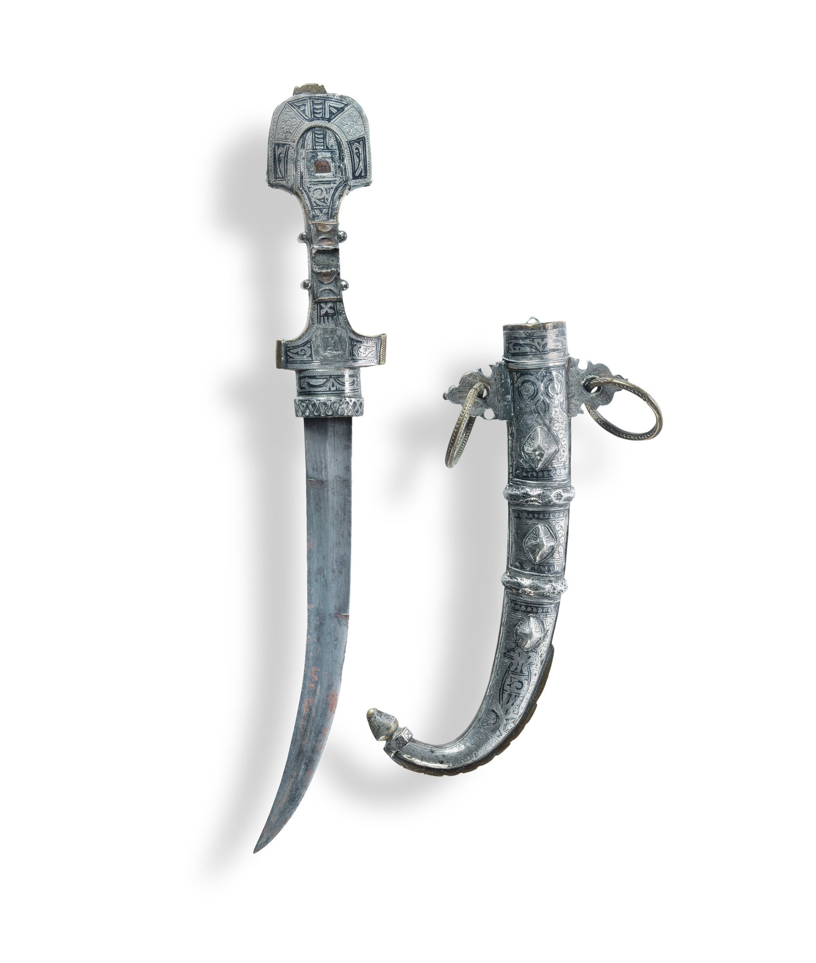 19th C Moroccan Koummya Dagger (1 of 4)
