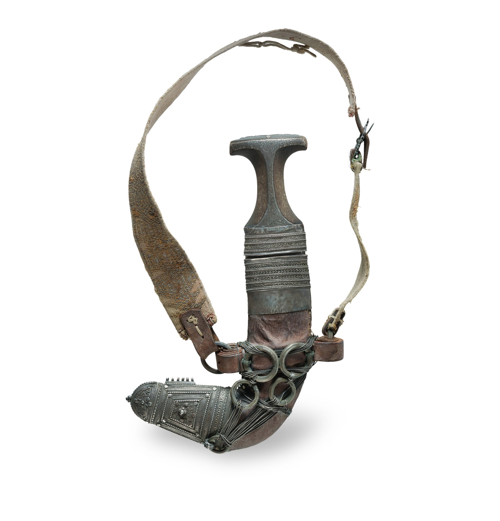 19th C Omani Khanjar (1 of 6)