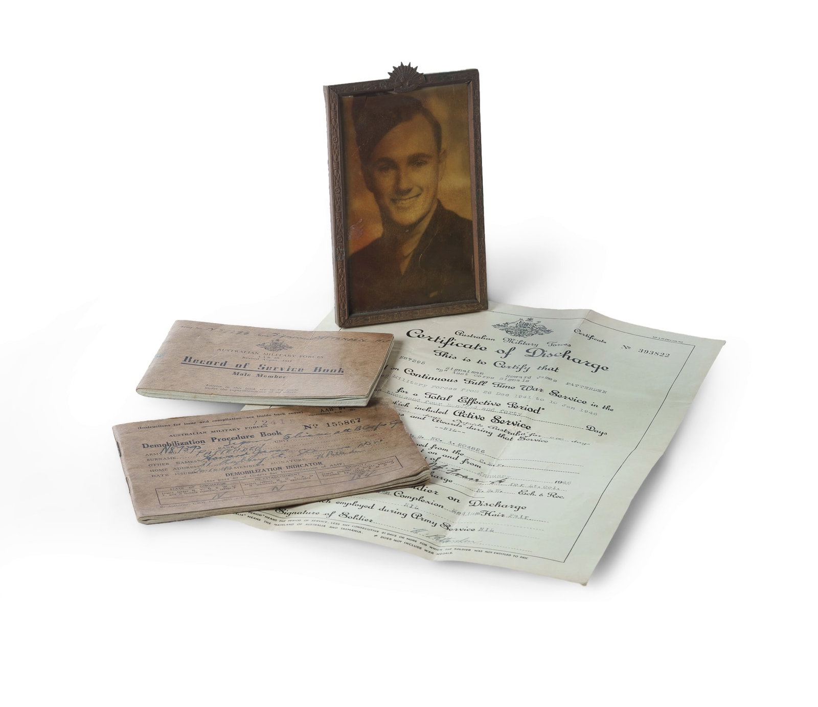 Group of WWII Demobilization Paperwork (1 of 2)
