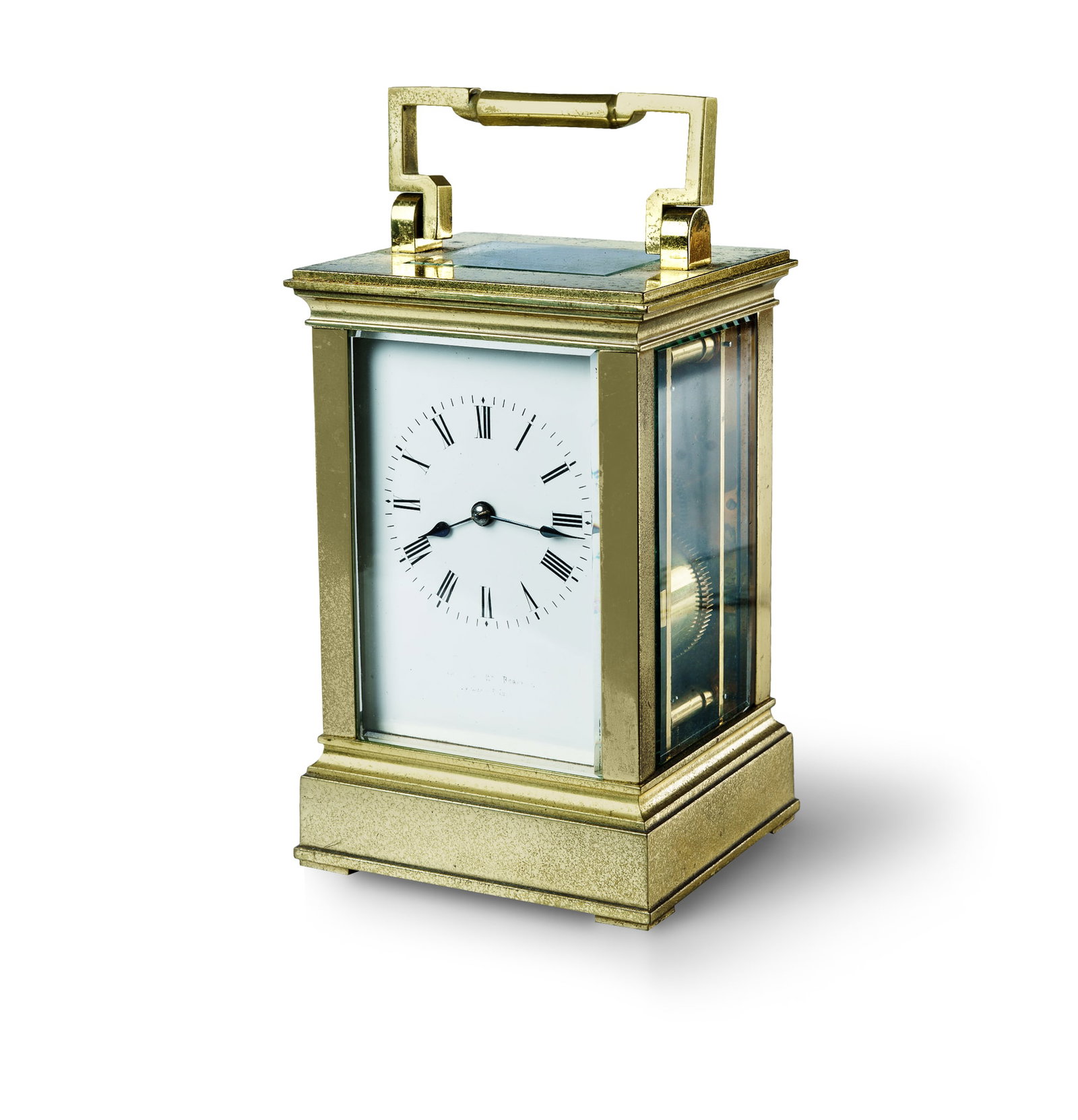 French Brass Framed Carriage Clock (1 of 3)