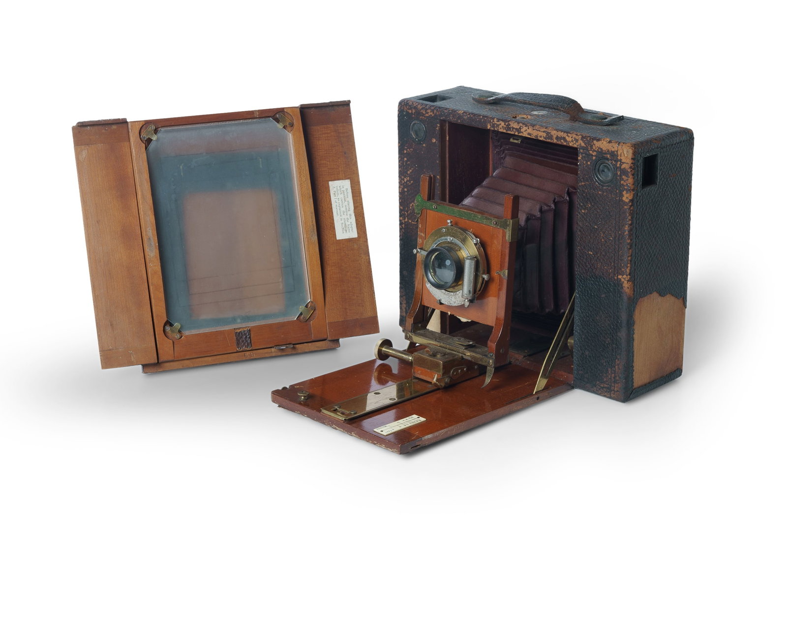 Eastman Kodak Co. No.5 Cartridge Camera (1 of 2)