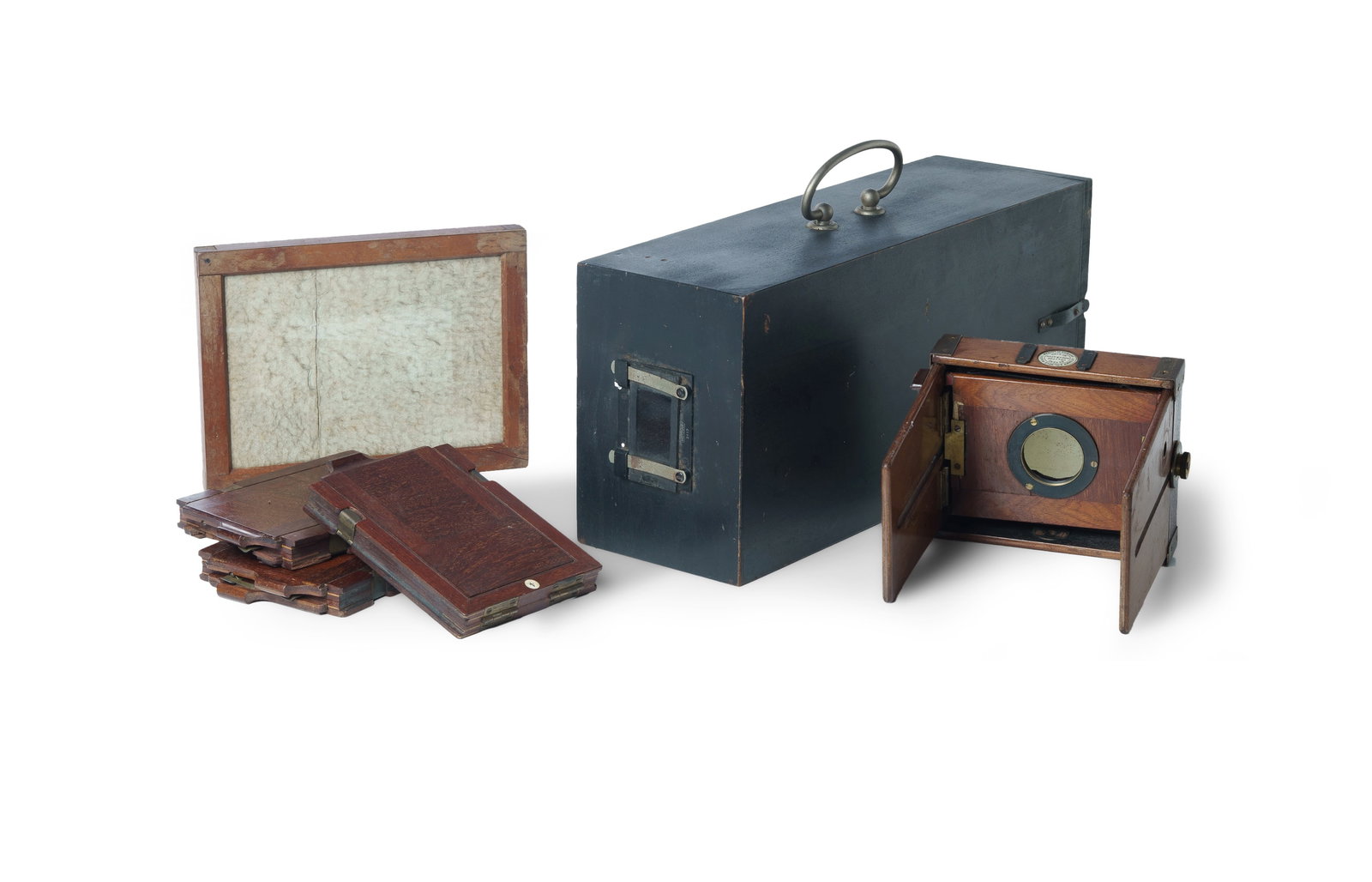 Camera Obscura with 5 Various Film Cartridges (1 of 1)