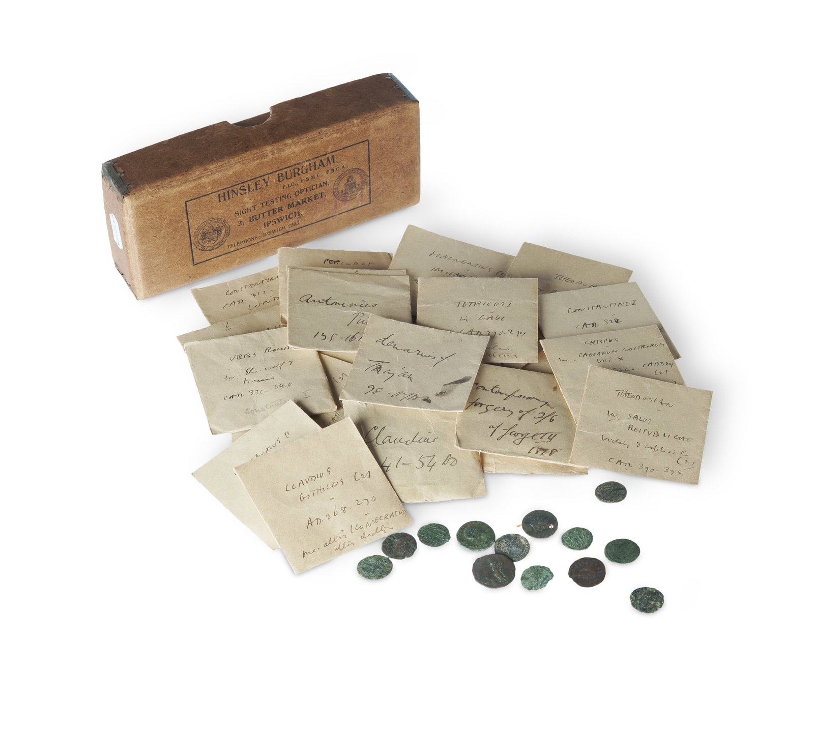 Collection of Ancient Bronze Coins (1 of 1)