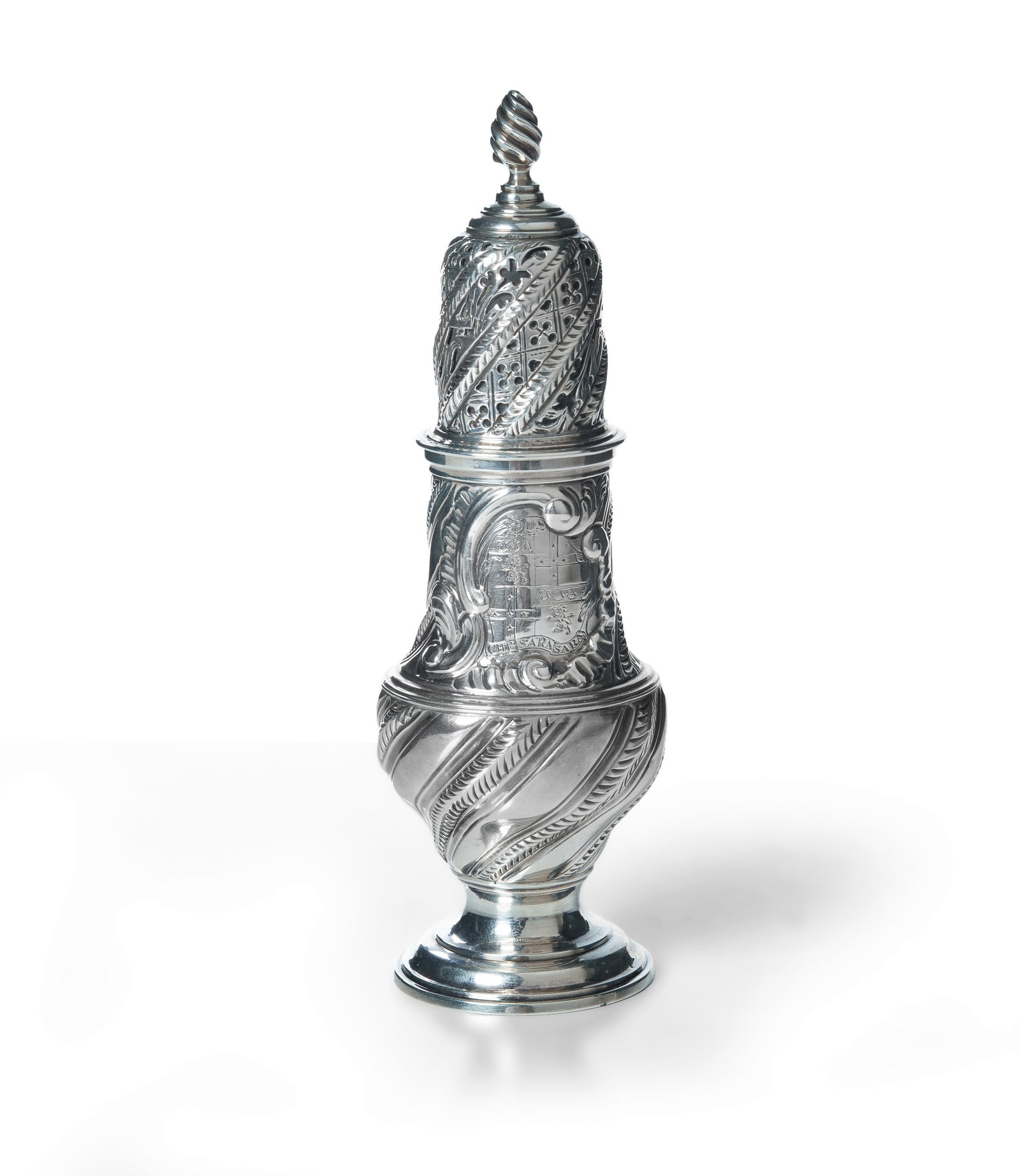 Geo III Sterling Silver Castor (1 of 3)