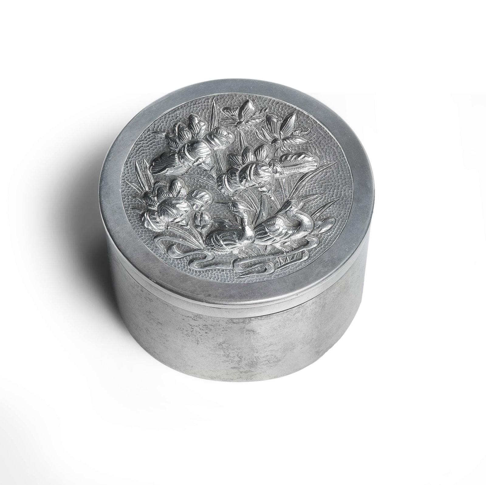 Russo-Chinese Silver Boudoir Box (1 of 2)