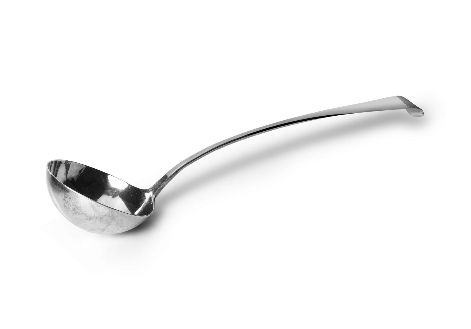 Geo III Sterling Silver Ladle (1 of 2)
