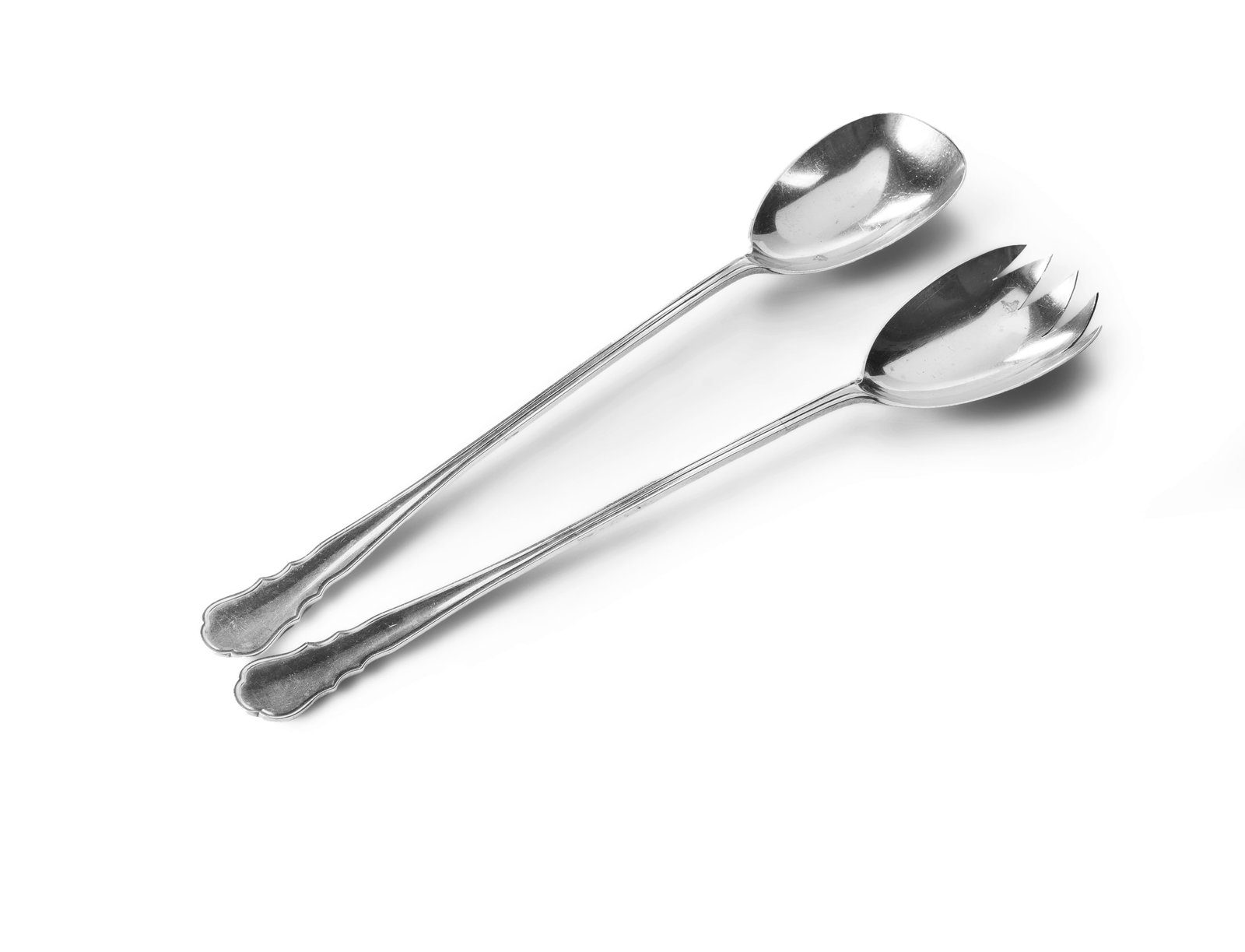Pr Geo V Sterling Silver Servers (1 of 2)