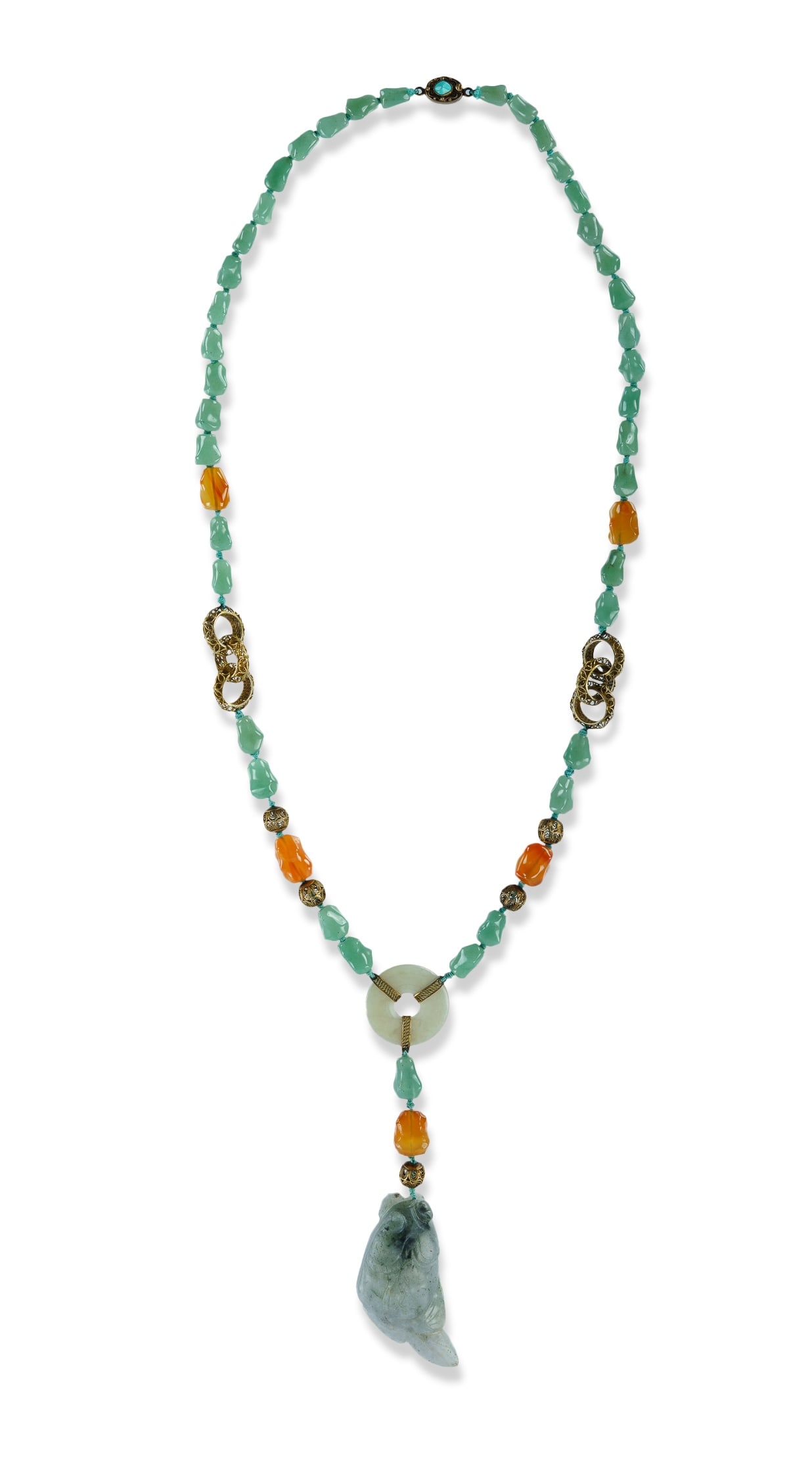 Chinese Jade Necklace (1 of 3)