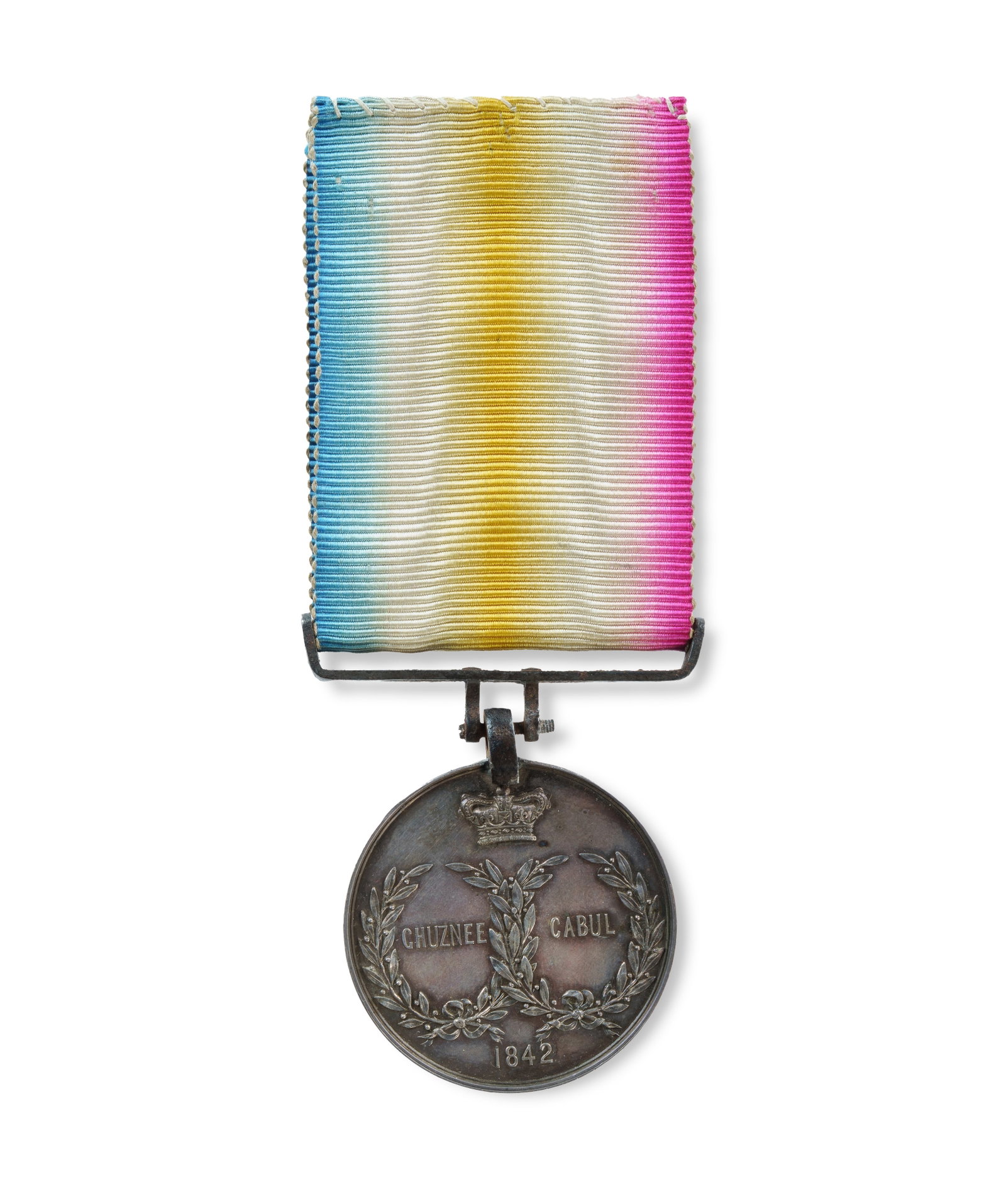 Chandahar, Guznee, Cabul Medal 1841-42. (1 of 2)