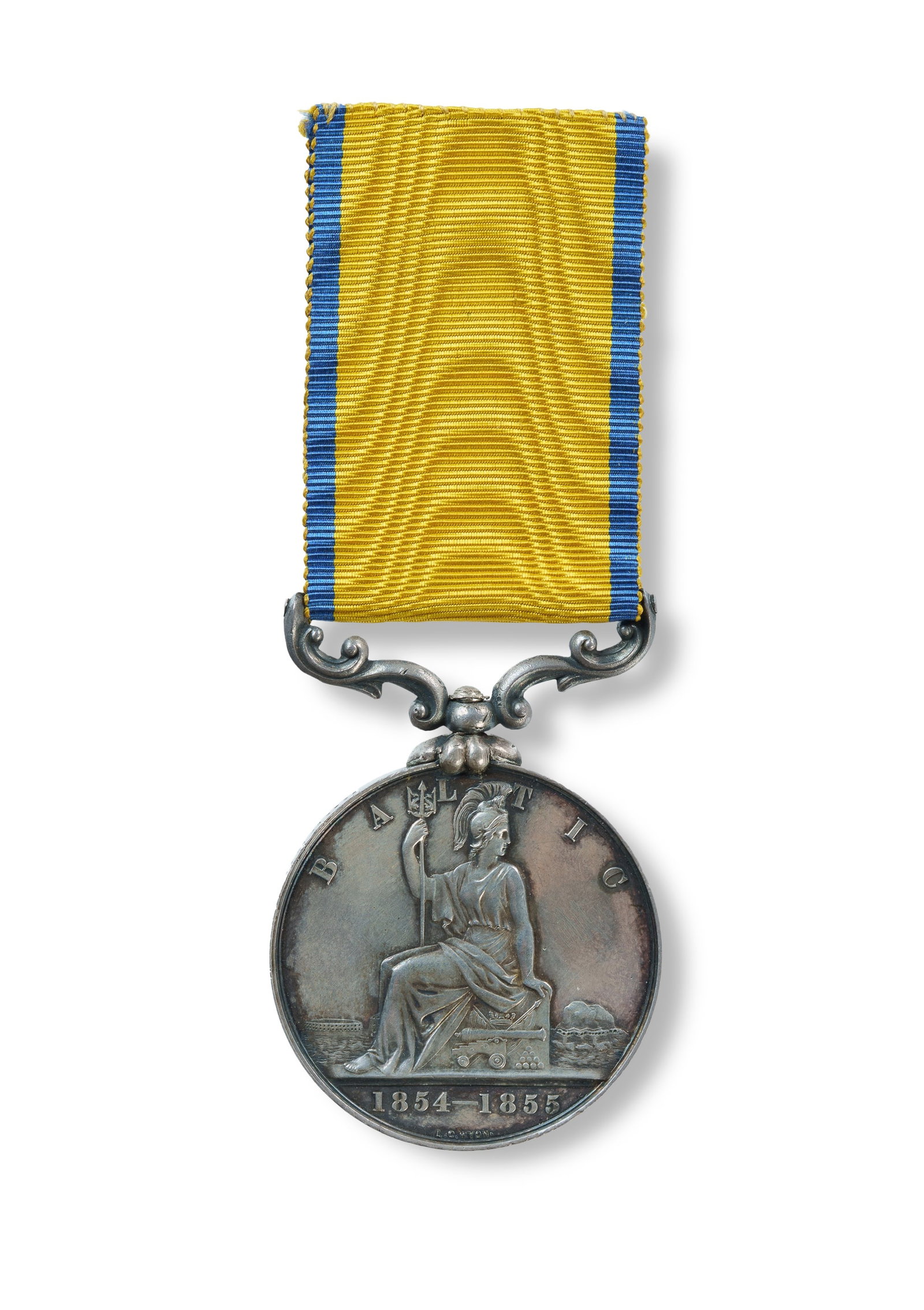 Baltic Medal 1854-55 (1 of 2)