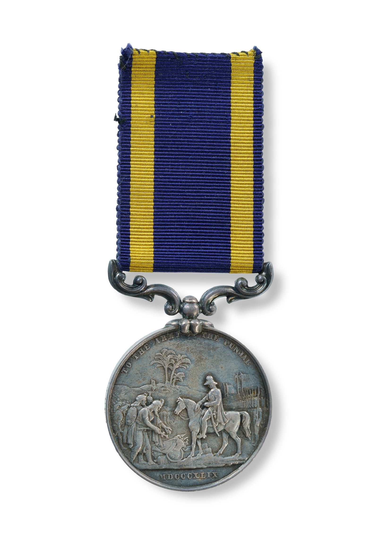 Punjab Medal 1848 (1 of 2)