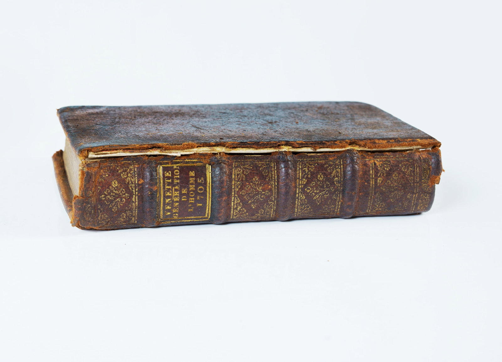1705 French Edition of Professor Nicolas Venette's Work regarding Conjugal Love and Genitalia (1 of 5)