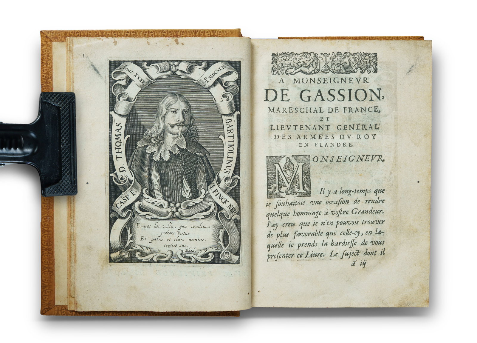 1647 First French Translation of Anatomist Caspar Bartholin's 'Institutions Anatomiques': 1647 First French Translation of Anatomist Caspar Bartholin's 'Institutions Anatomiques' BARTHOLIN, Casper (1585-1629) 'Institutions anatomiques augmentées and enrichies pour la seconde fois, tant de