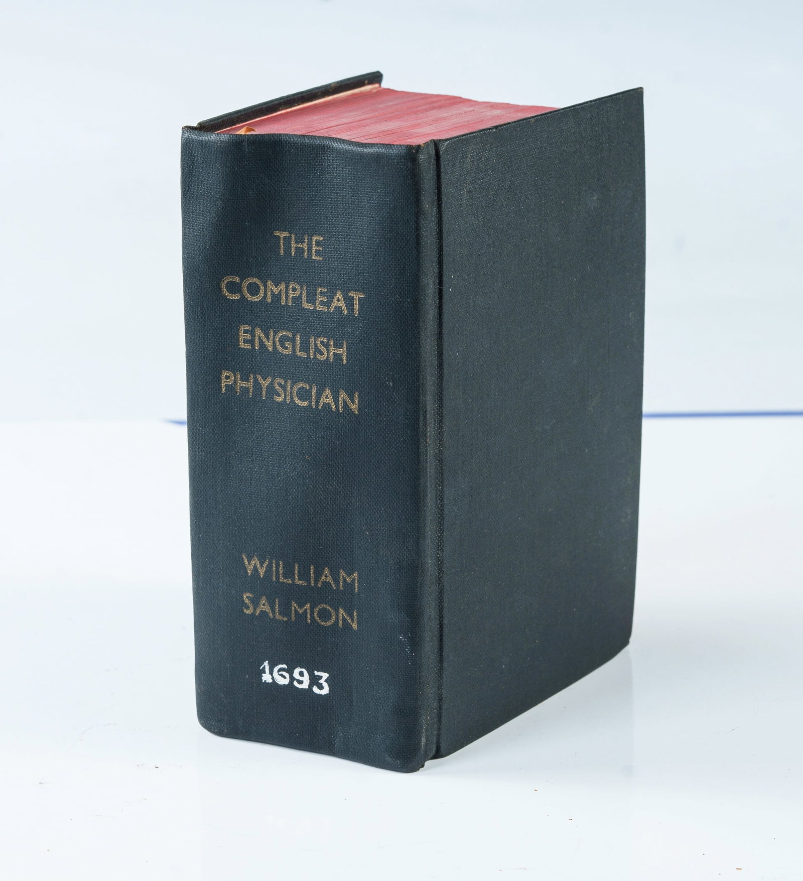 Rare 1693 Edition of William Salmon's 'Seplasium: The compleat English Physician'. (1 of 4)
