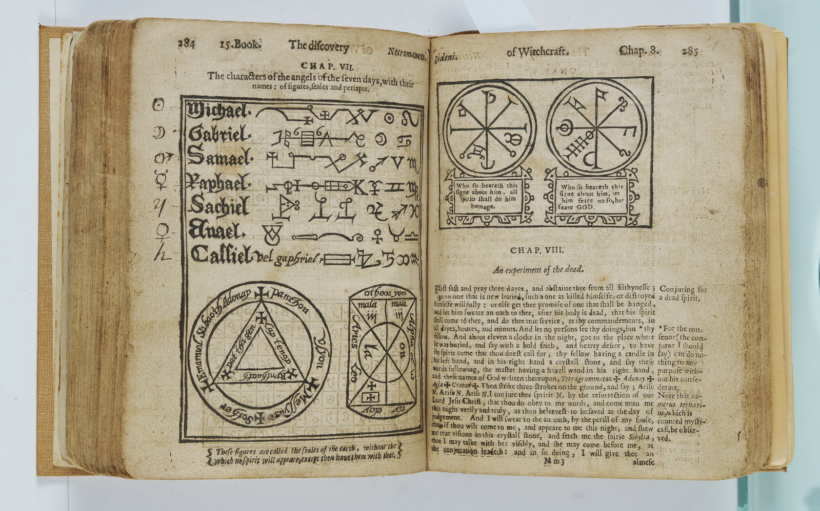 Rare 1651 English Second Issue Edition of Scot's 'Discovery of Witchcraft' (1 of 9)