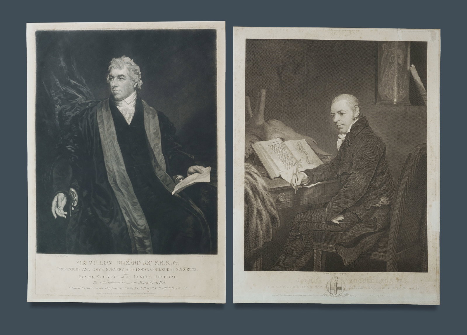 2 Early 19th C Engraved Portraits (1 of 1)