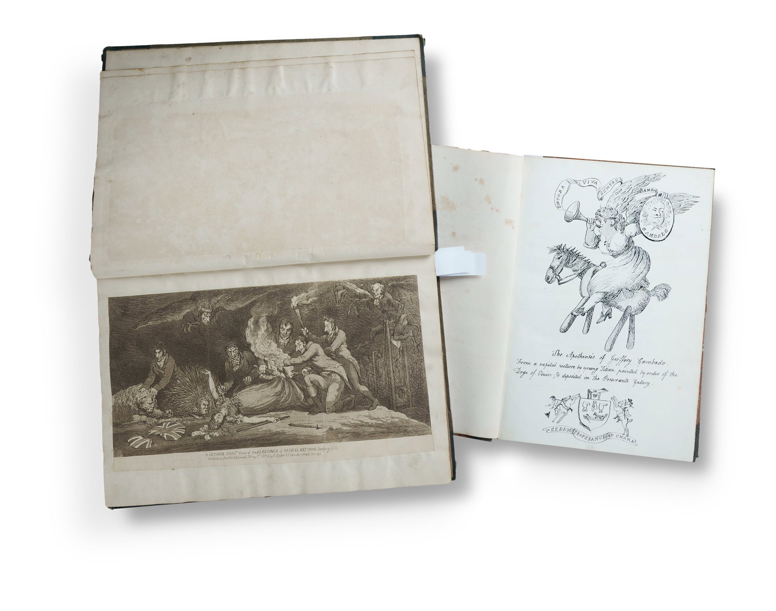 2 Volumes of Caricatures (1 of 4)