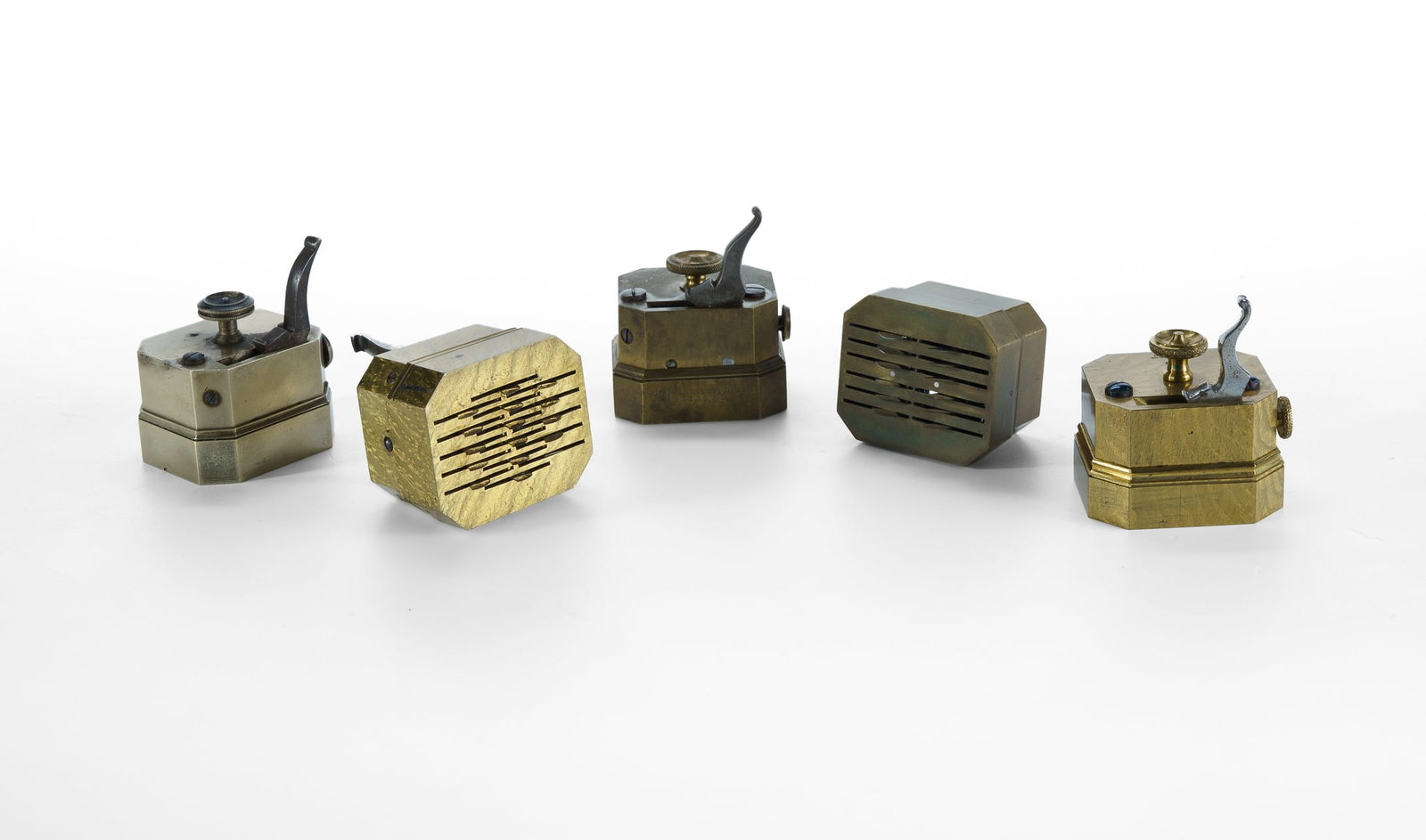 Group of 5 19th C Scarificators (1 of 4)