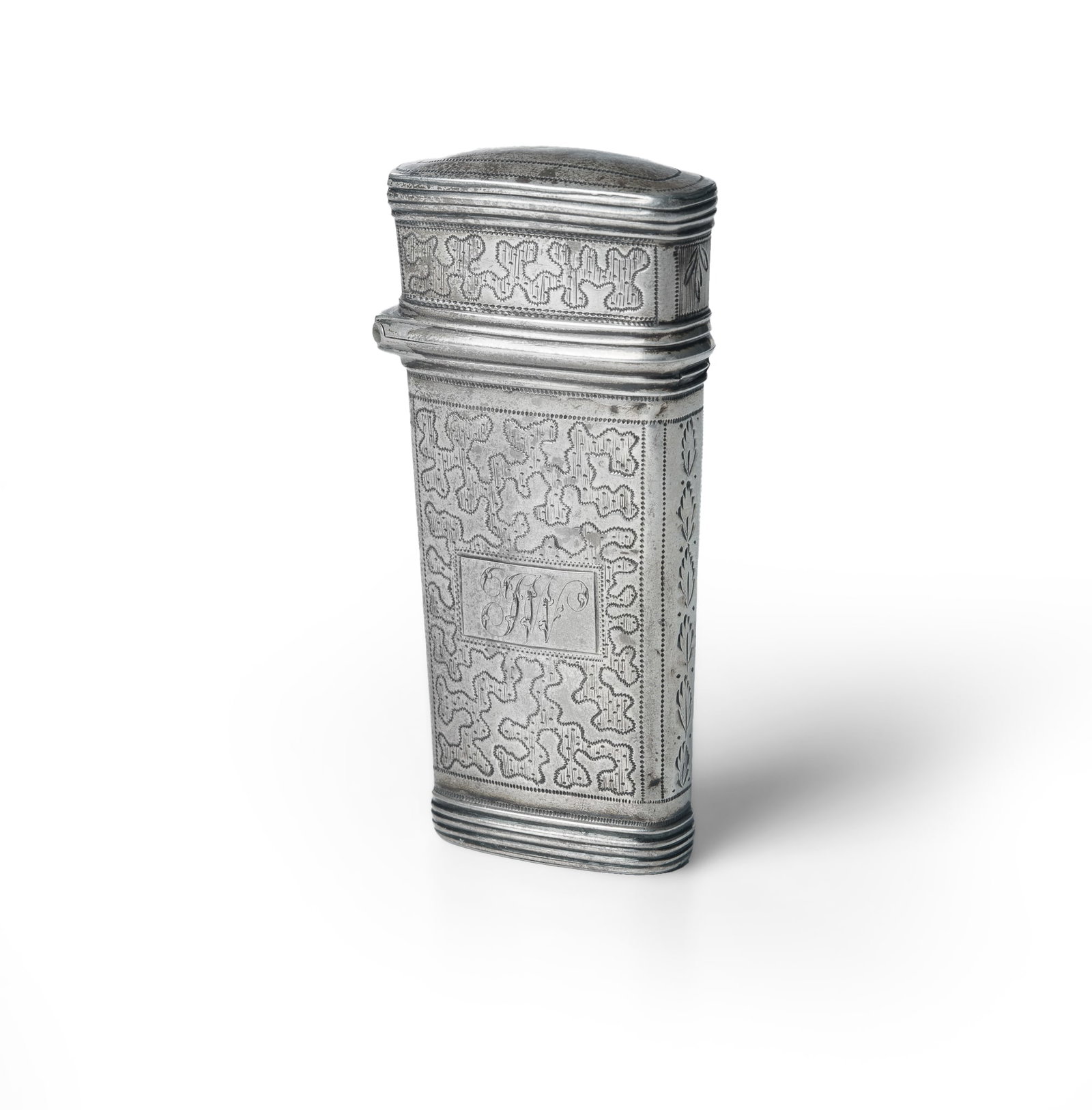 Geo III Sterling Silver Scalpel Case (1 of 2)