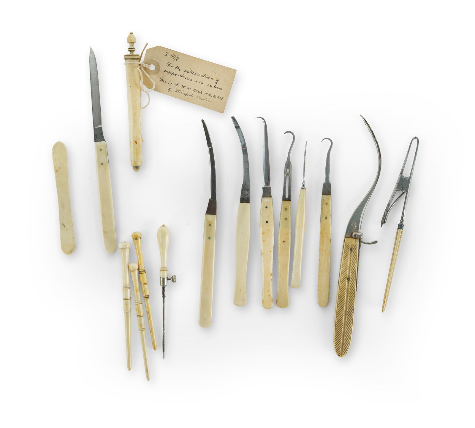 Group of 18th/19th C Medical Instruments (1 of 2)