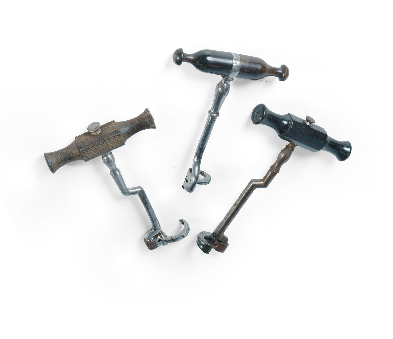 3 19th Century Tooth Keys (Dental Extractors) (1 of 1)