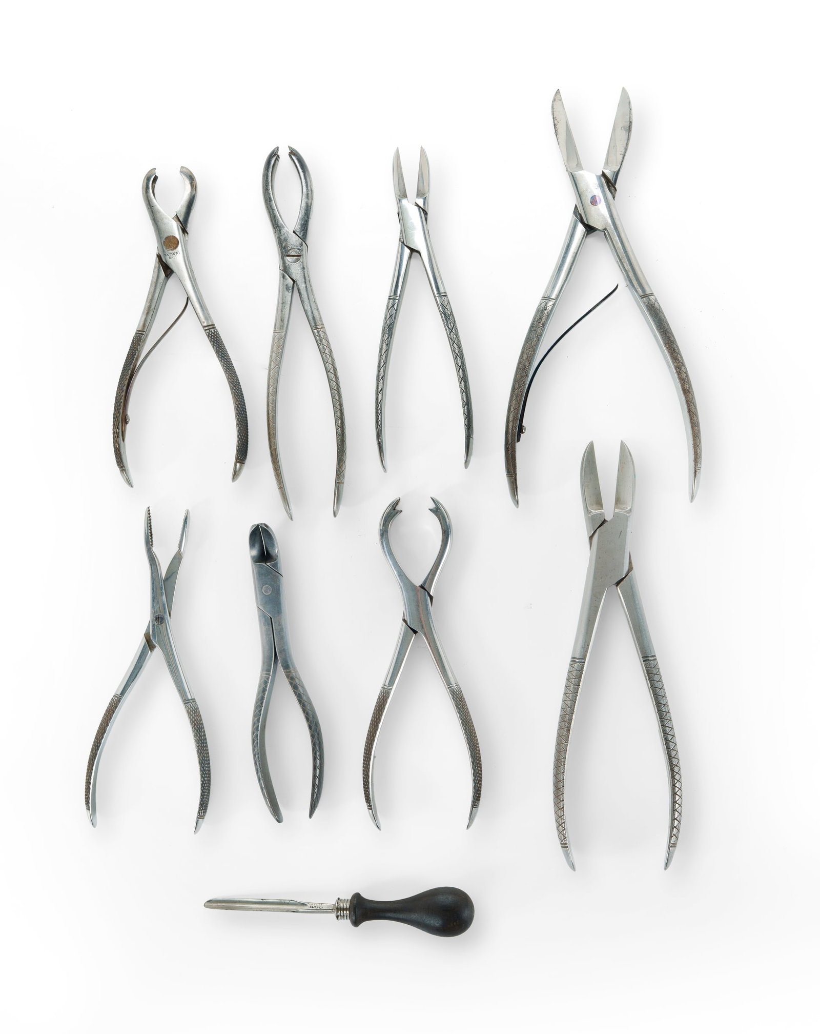Group of 9 19th C General Operating Instruments (1 of 1)