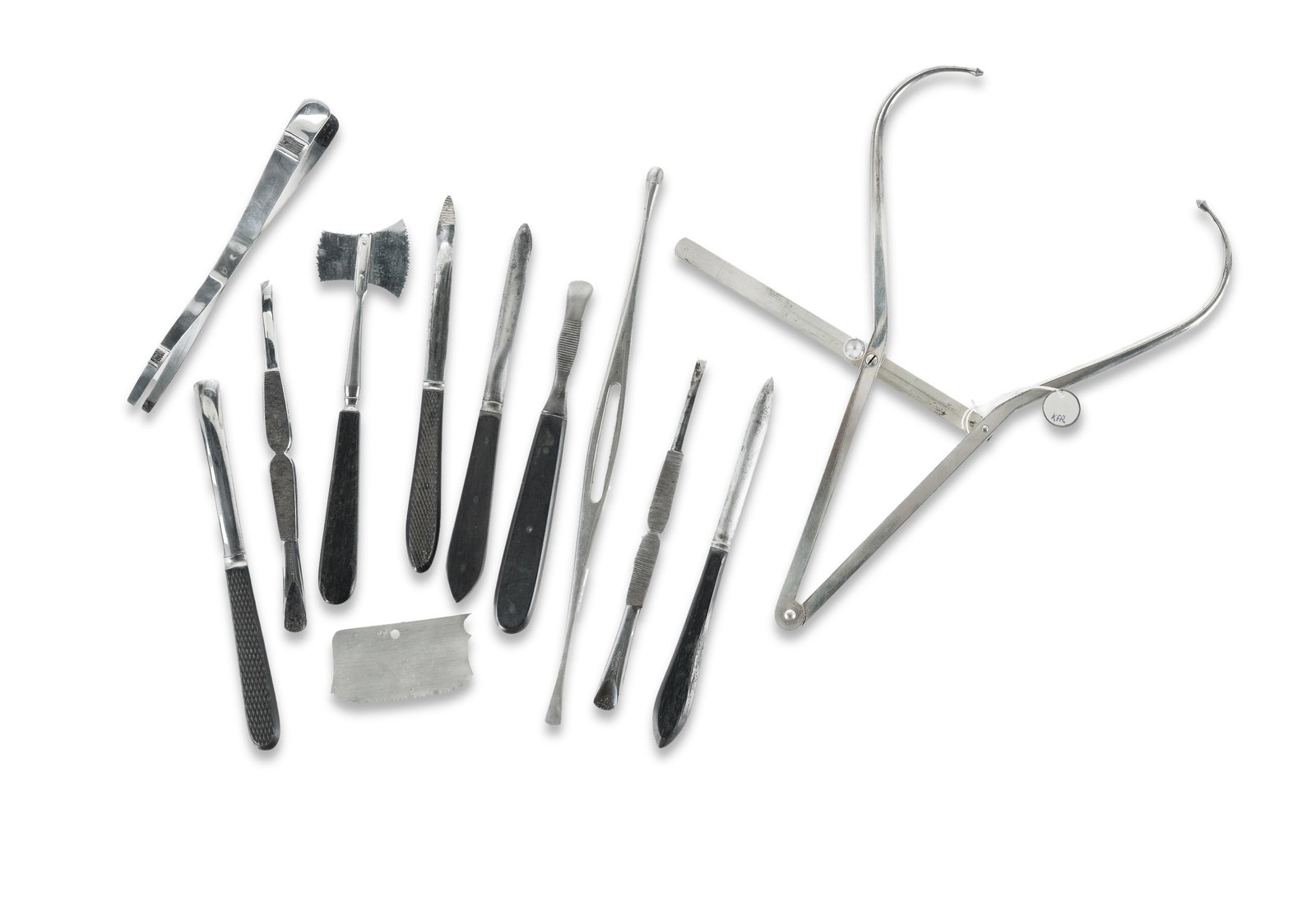 Group of Craniology Medical Instruments (1 of 1)