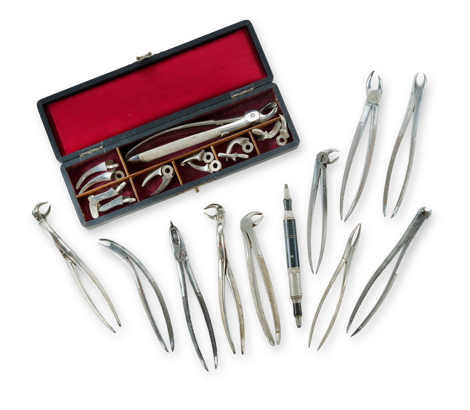 12 Various 19th/20th C Dental Tools (1 of 1)