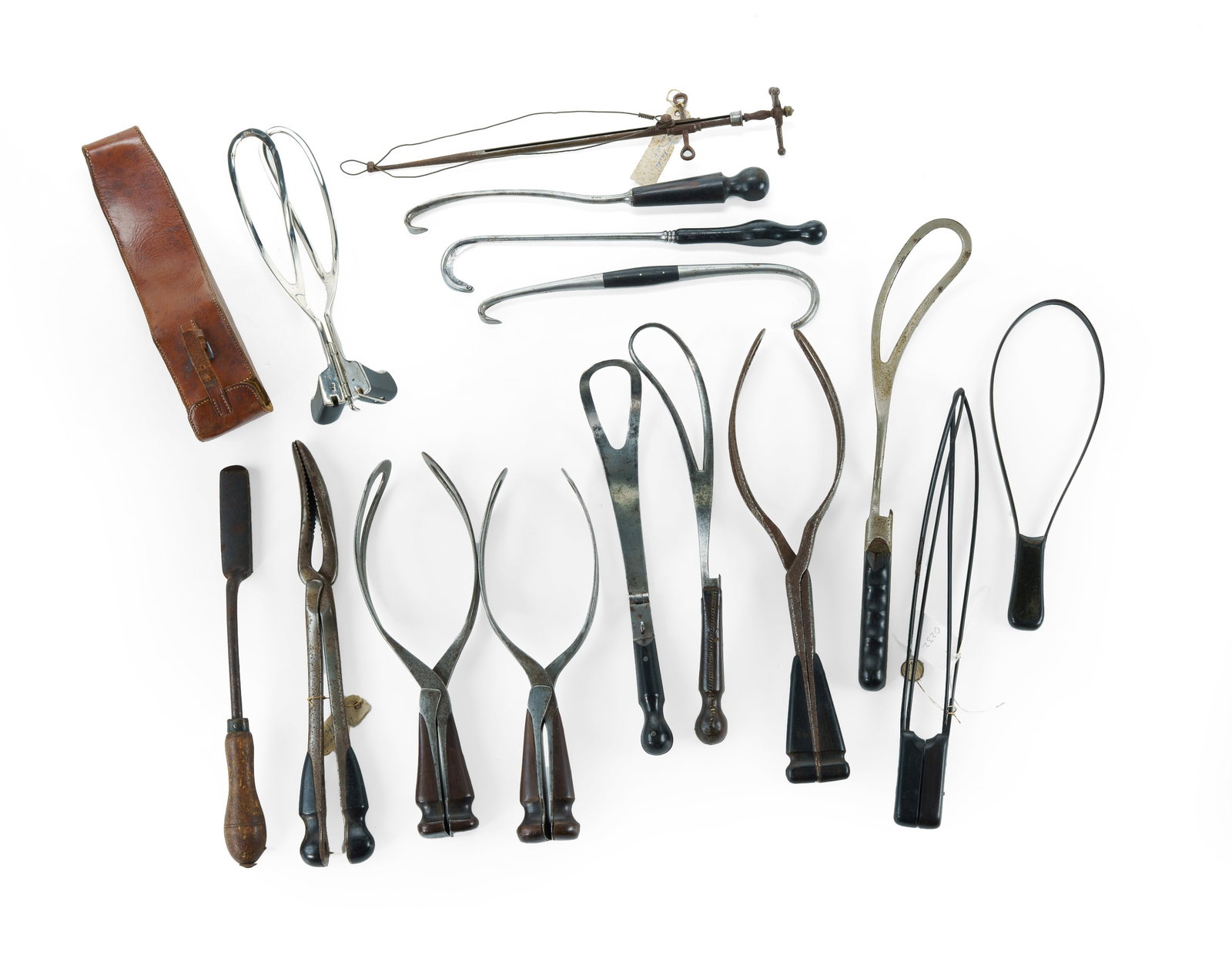 Large Group of 19th C Gynecological & Midwifery Medical Equipment (1 of 1)