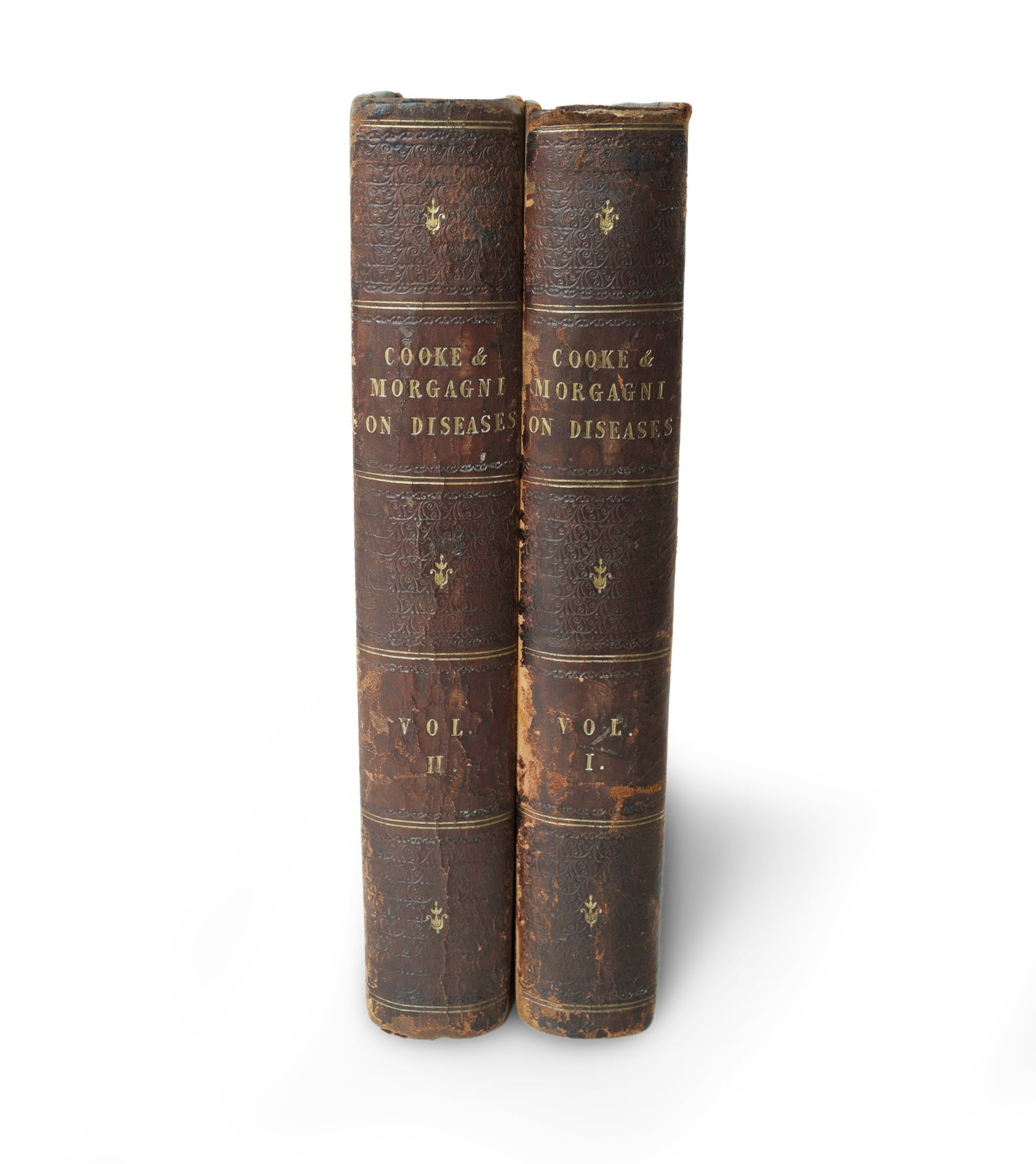 2 Volume Set of William Cooke's 'The Seats and Causes of Diseases ...by John Baptist Morgagni' (1 of 2)