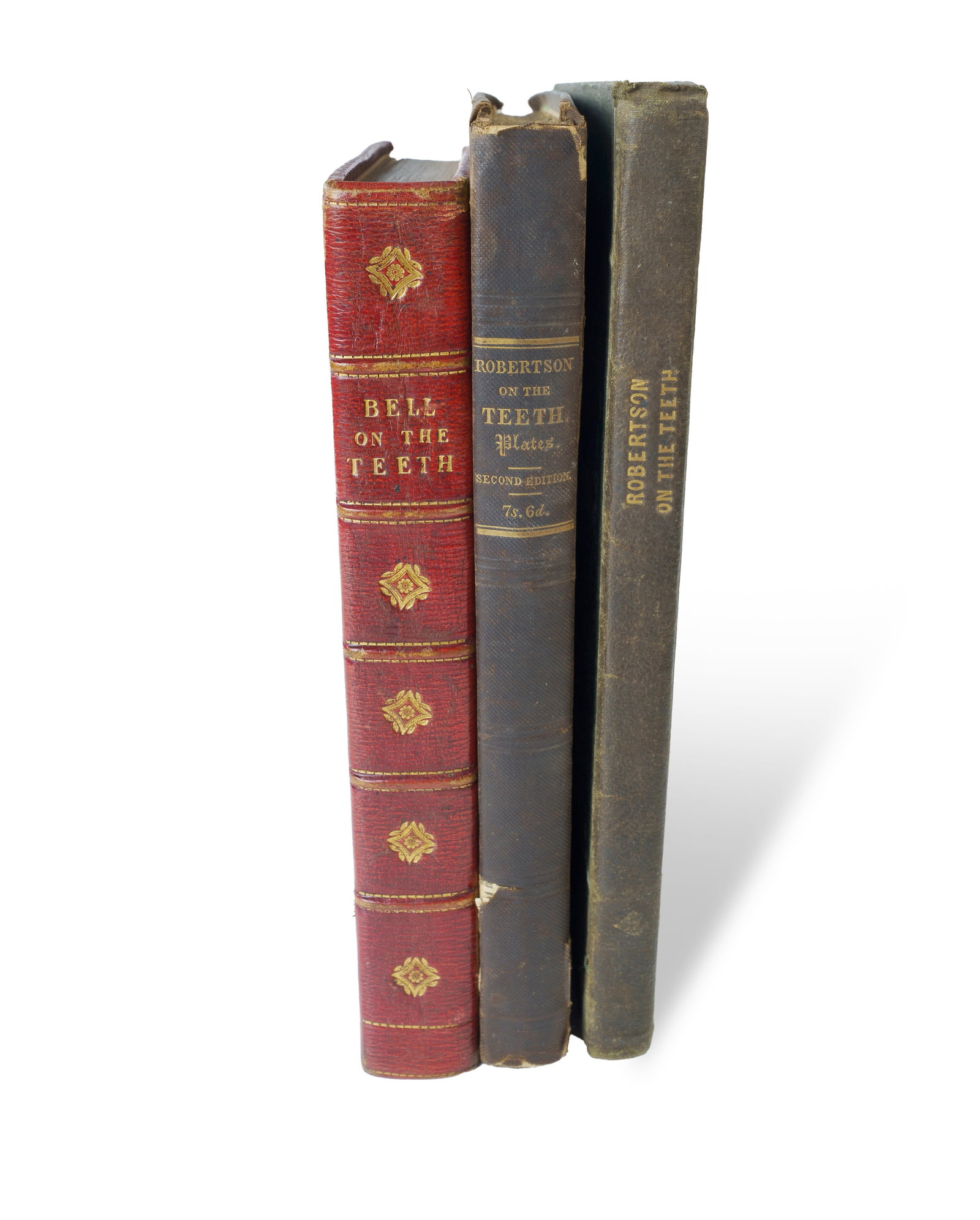 Three Volumes on the Disease of the Teeth and the Means of Preservation: Thomas Bell (1829) and (1 of 2)