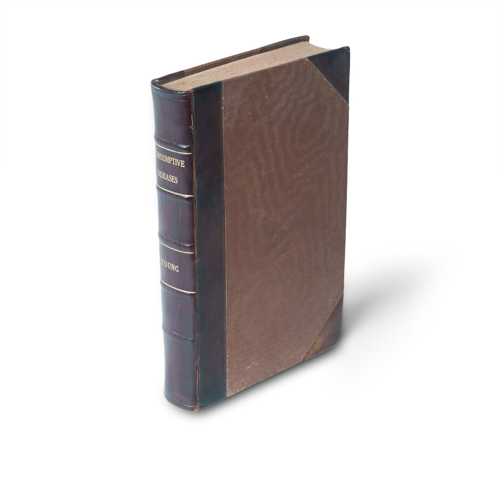 First Edition of Polymath Thomas Young's 'A Practical and Historical Treatise on Consumptive: First Edition of Polymath Thomas Young's 'A Practical and Historical Treatise on Consumptive Diseases' (1815) YOUNG, Thomas (1773-1829) 'A Practical and Historical Treatise on Consumptive Diseases Ded