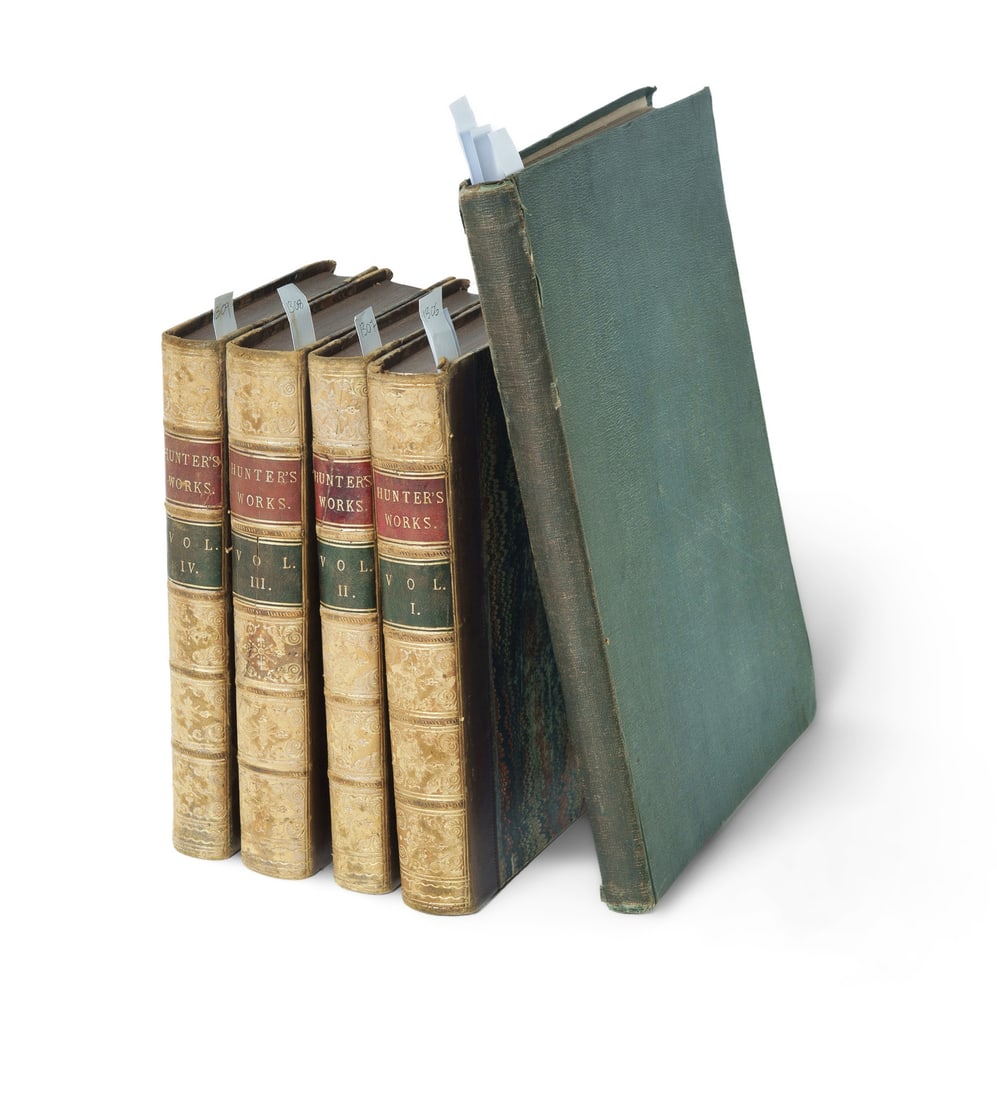 5 Volume Set of James Palmer's 'The Works of John Hunter' (1837) (1 of 6)