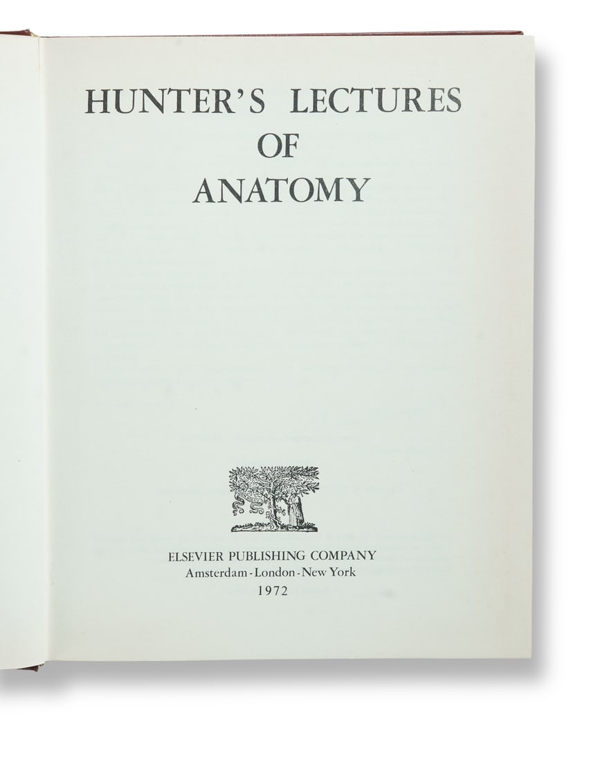 2 Volumes: 1851 Edition of Anatomist and Obstetrician William Hunter's 'Anatomia uteri humani (1 of 8)