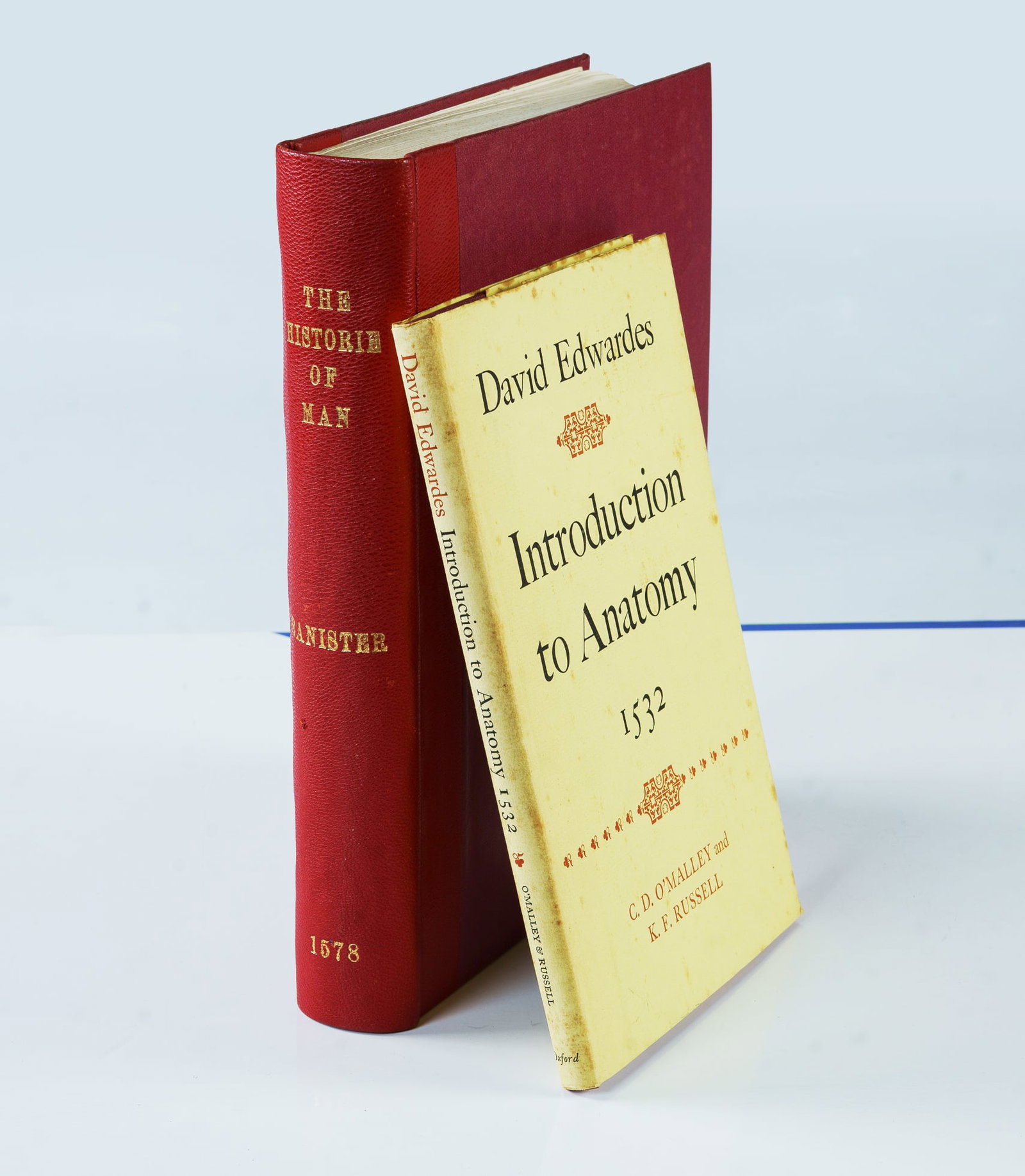 Two Facsimiles on C16th Anatomy: David EDWARDES (1532) & John Banister (1578) (1 of 5)