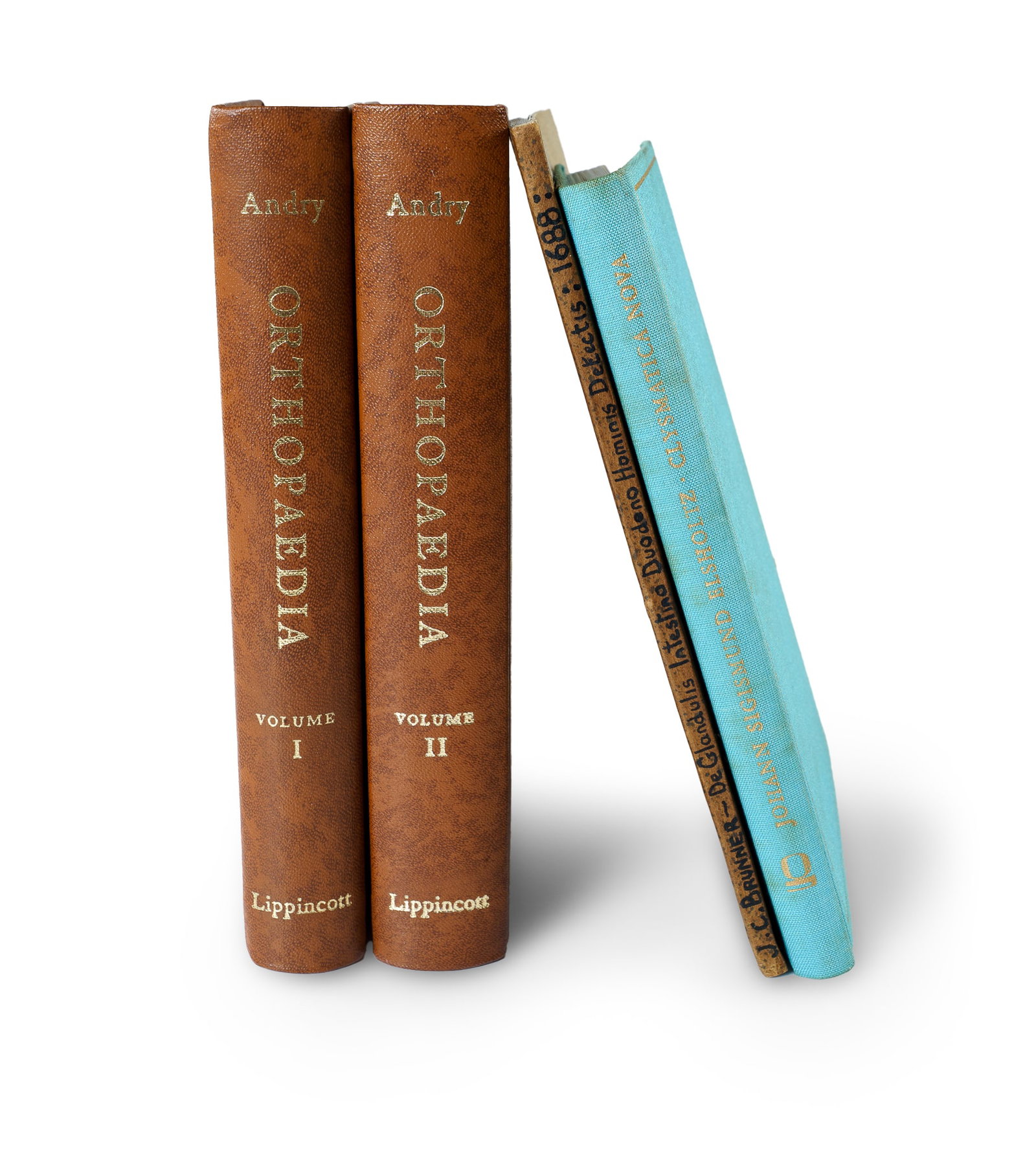 Four Continental Anatomical Facsimiles: Johann Sigismund ELSHOLTZ (1667), John Conrad BRUNNER (1688) (1 of 3)