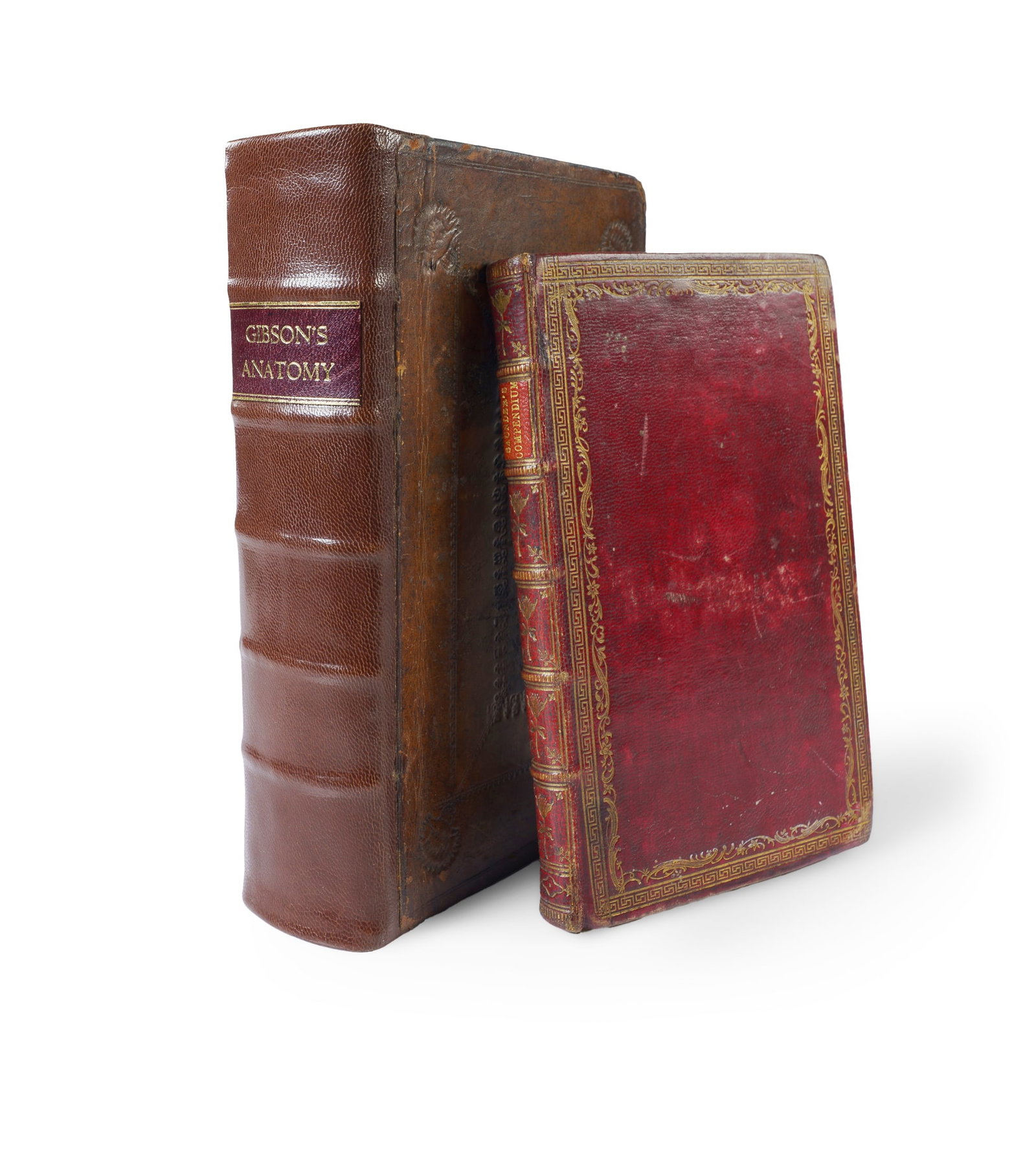 Two English Medical Volumes by Thomas Gibson (1703) and William Saunders (1767) (1 of 4)