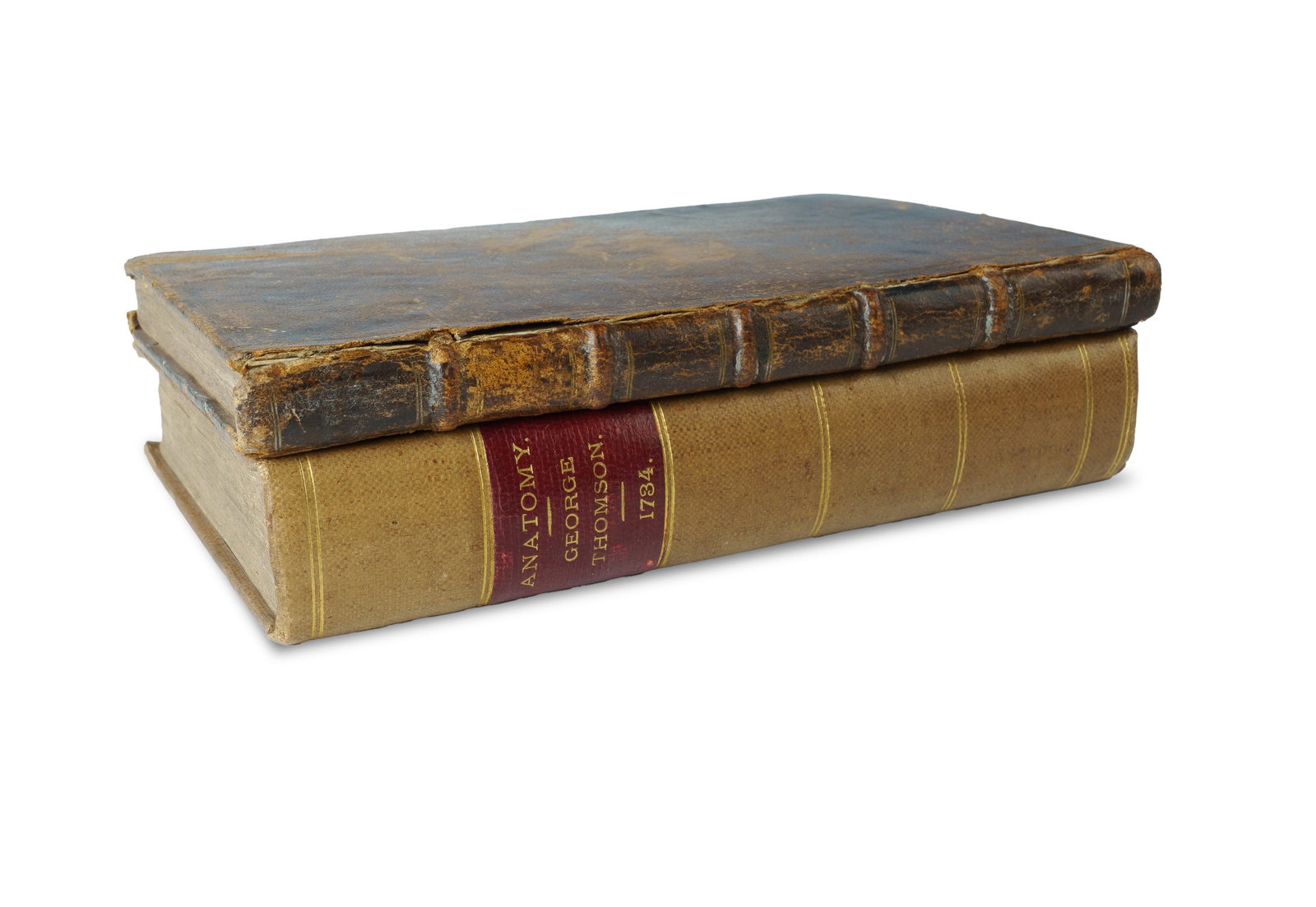 2 Volumes by C18th Obstetrician George Thomson (1734 & 1739) (1 of 3)